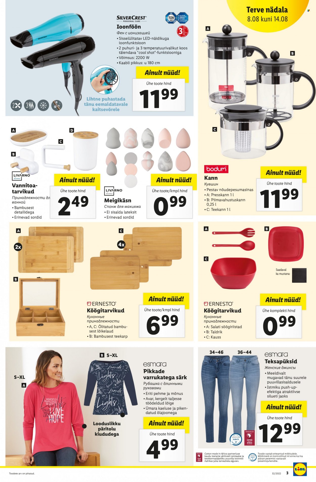 Lidl kliendileht - 08.08.2022 - 14.08.2022. Lehekülg 3