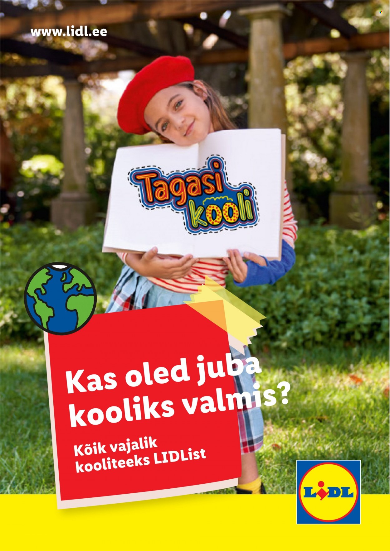 Lidl kliendileht. Lehekülg 1