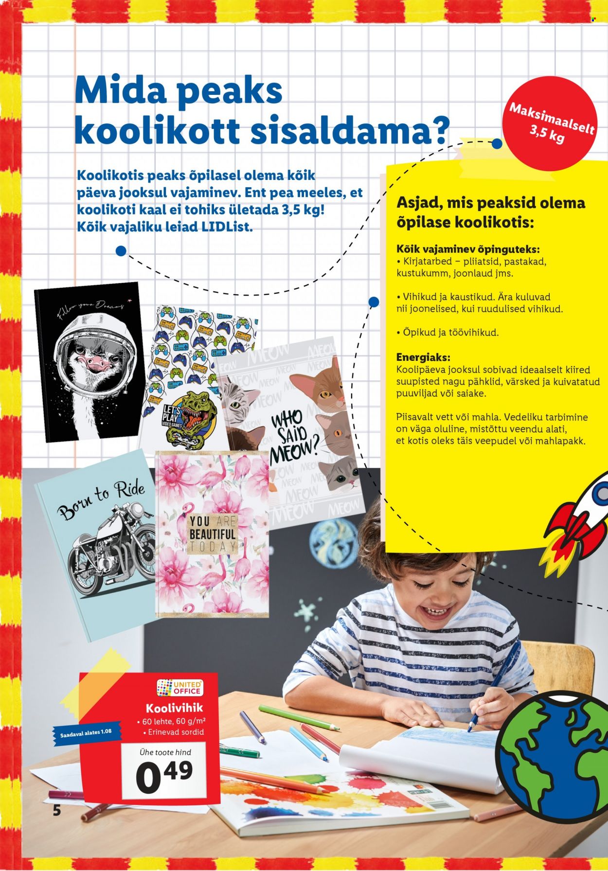 Lidl kliendileht. Lehekülg 6