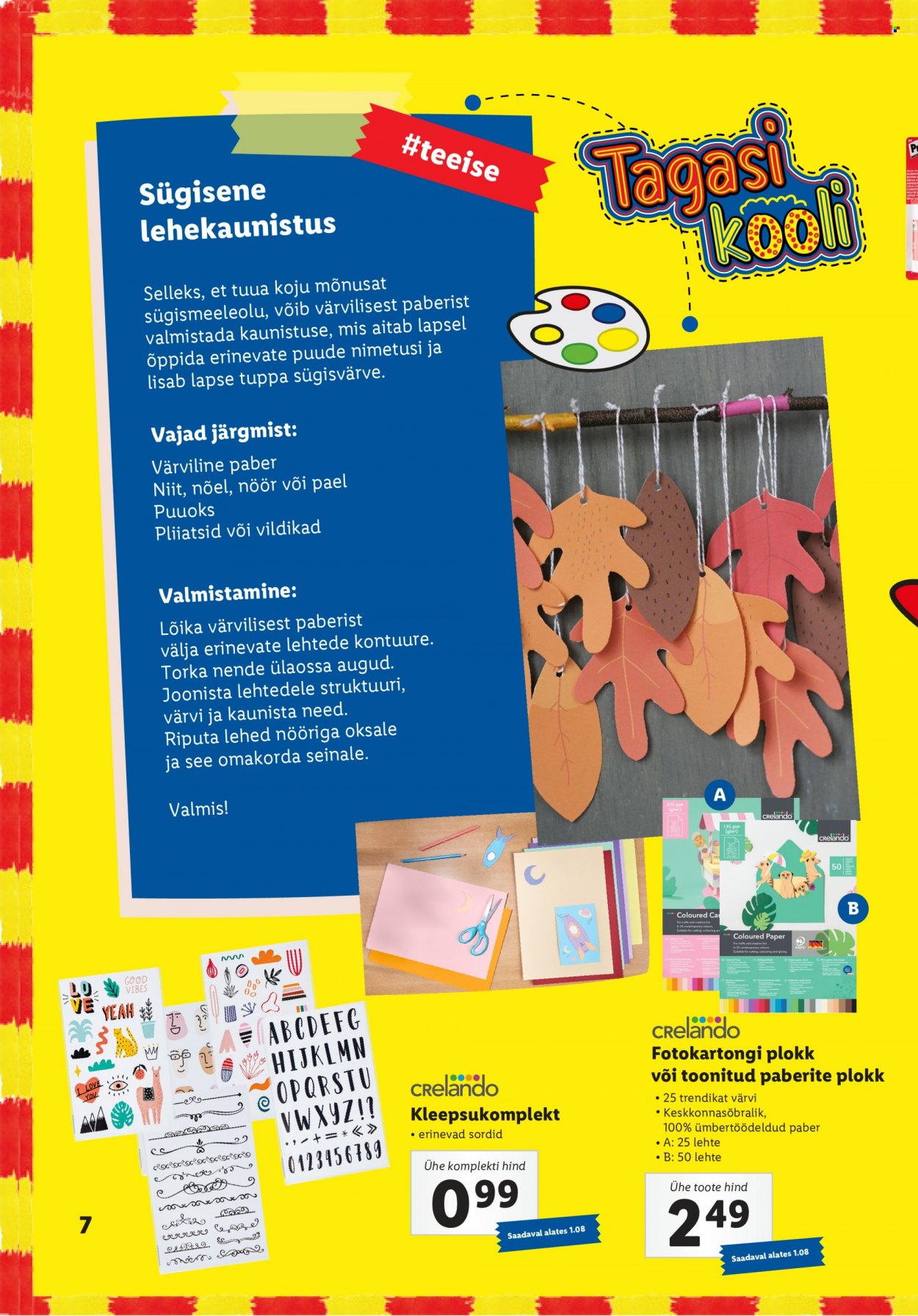 Lidl kliendileht. Lehekülg 8
