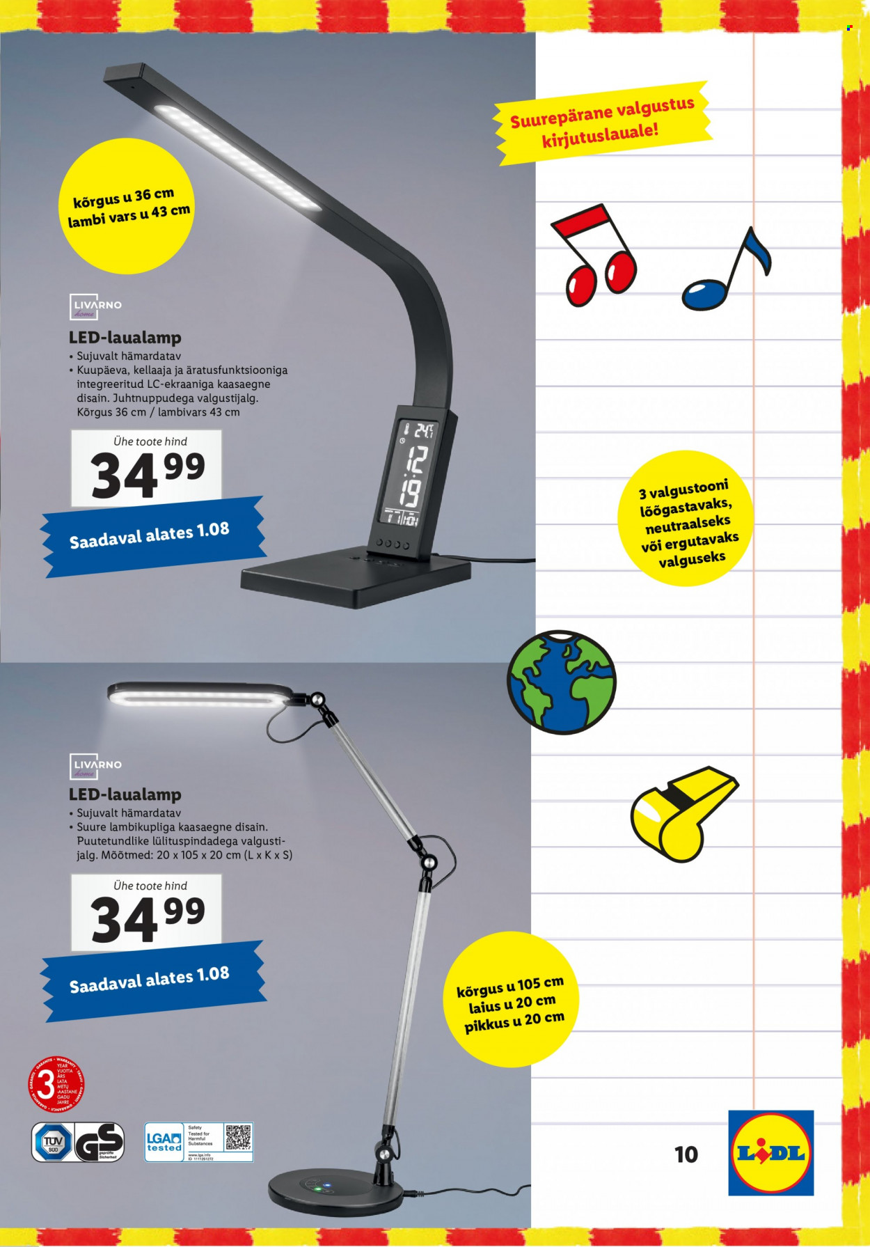 Lidl kliendileht. Lehekülg 11
