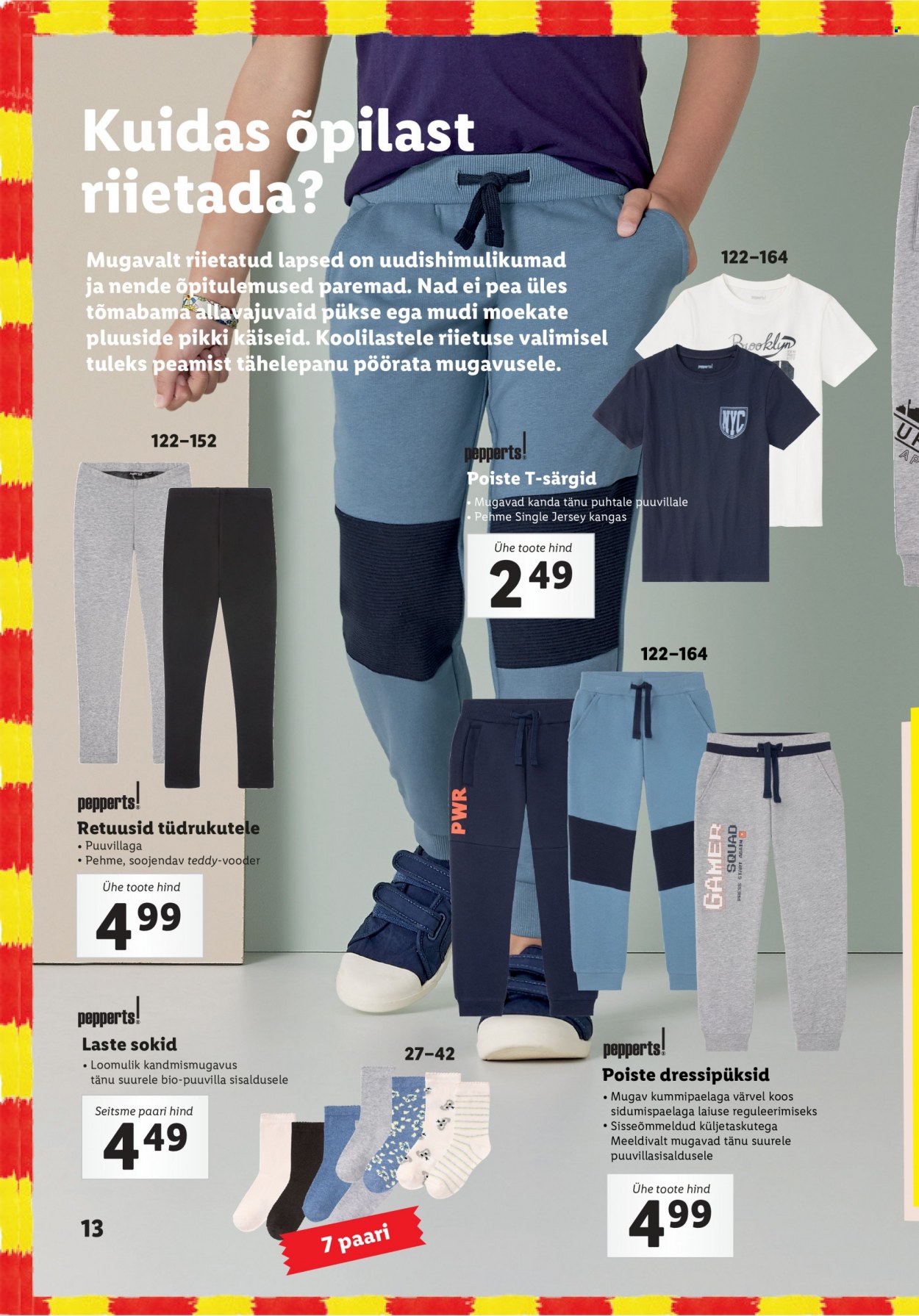 Lidl kliendileht. Lehekülg 14