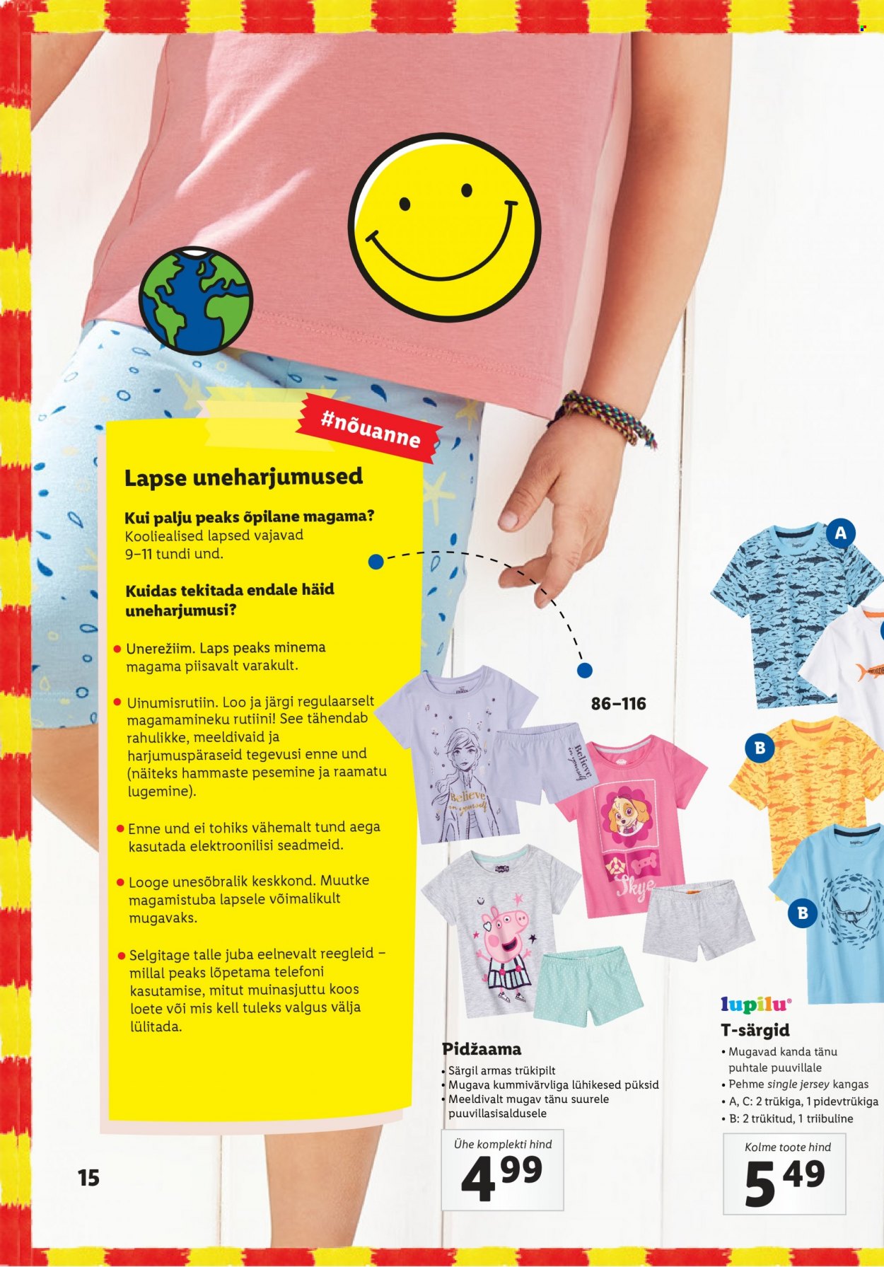Lidl kliendileht. Lehekülg 16