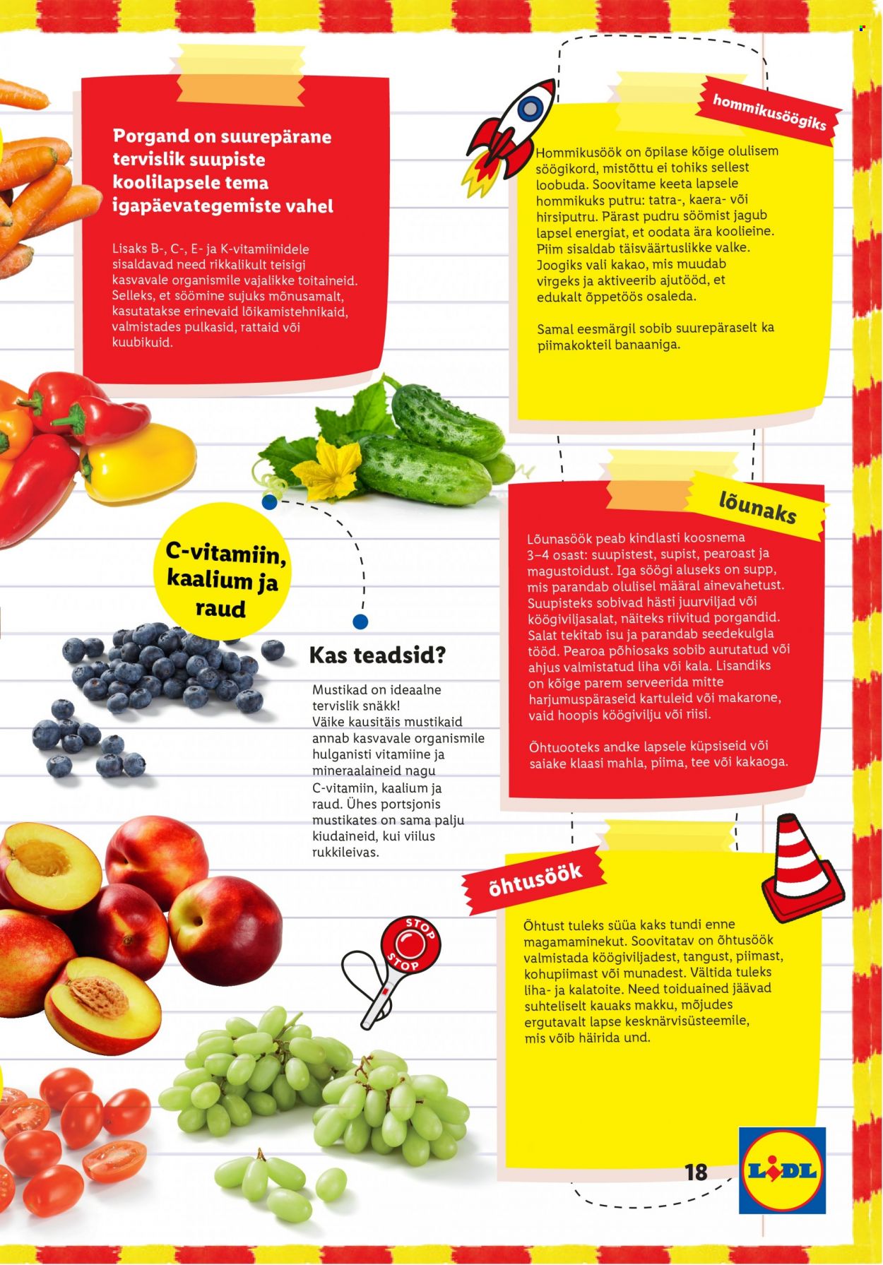 Lidl kliendileht. Lehekülg 19