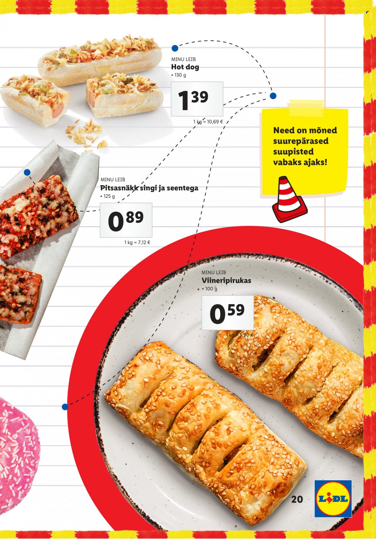 Lidl kliendileht. Lehekülg 21