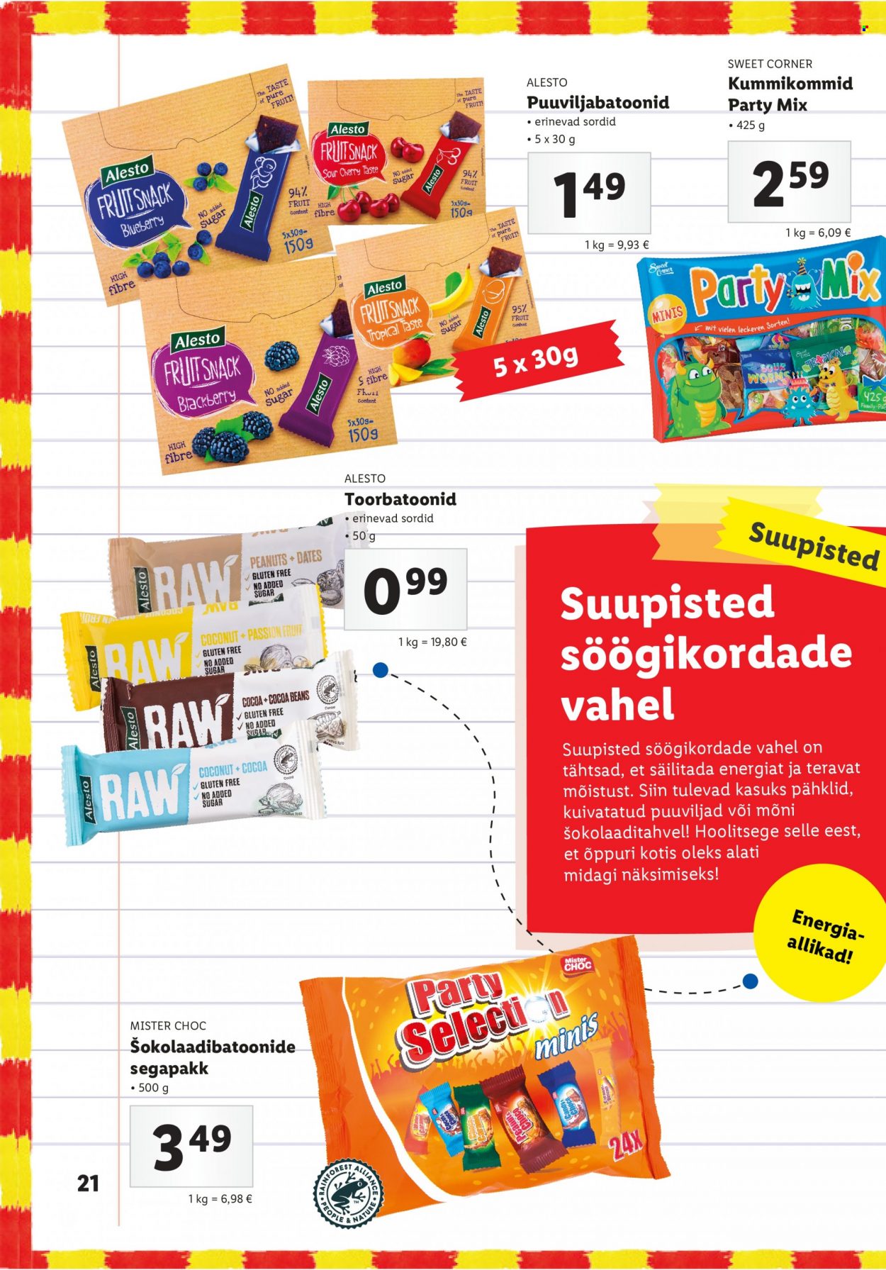 Lidl kliendileht. Lehekülg 22