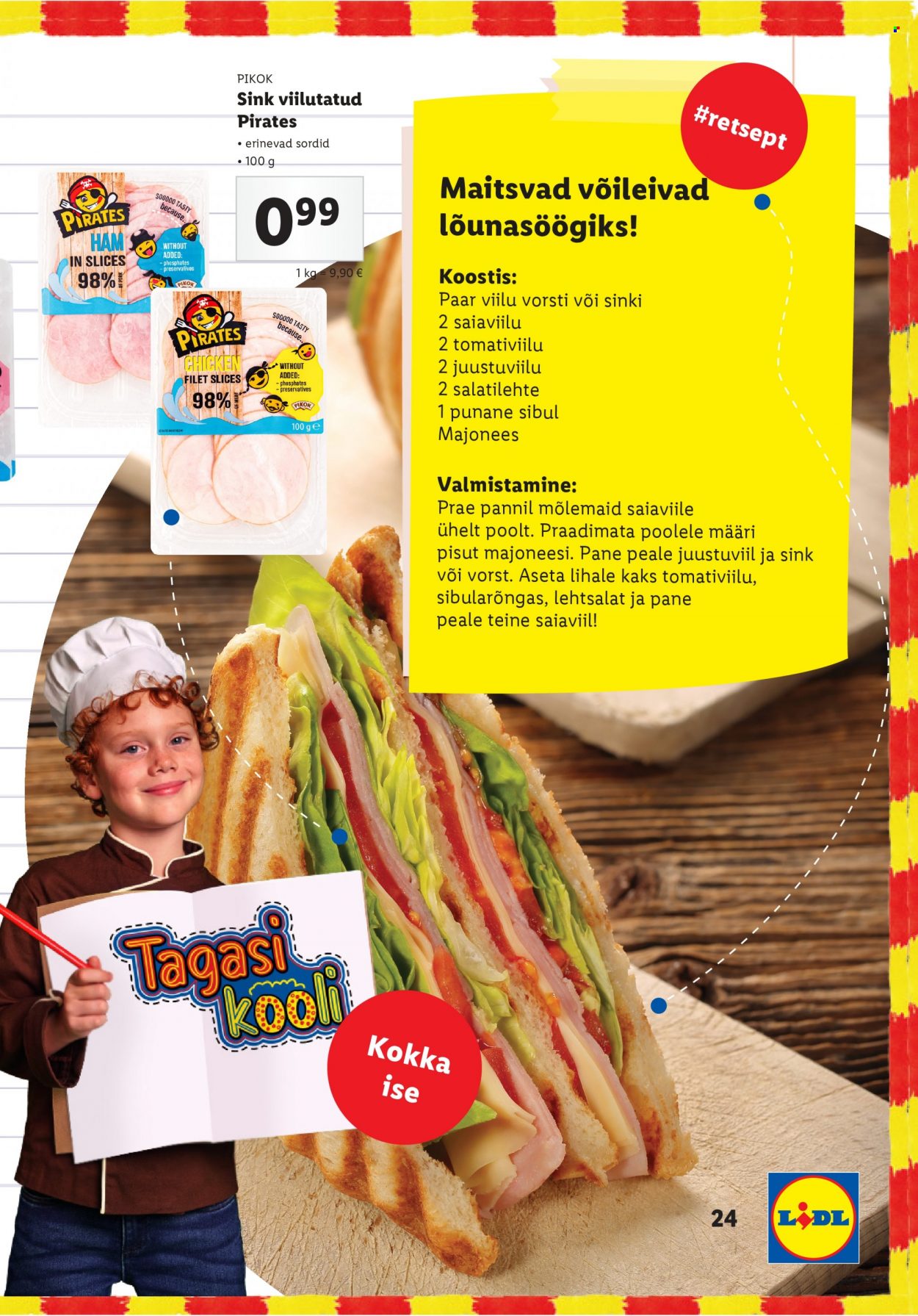 Lidl kliendileht. Lehekülg 25