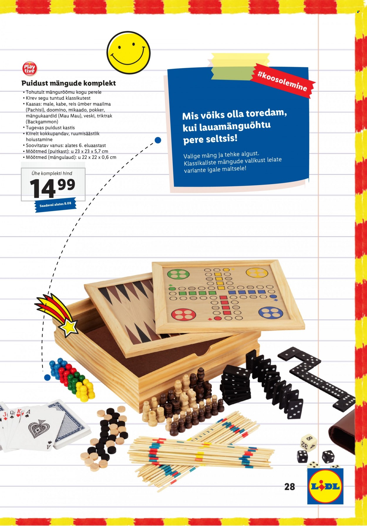 Lidl kliendileht. Lehekülg 29