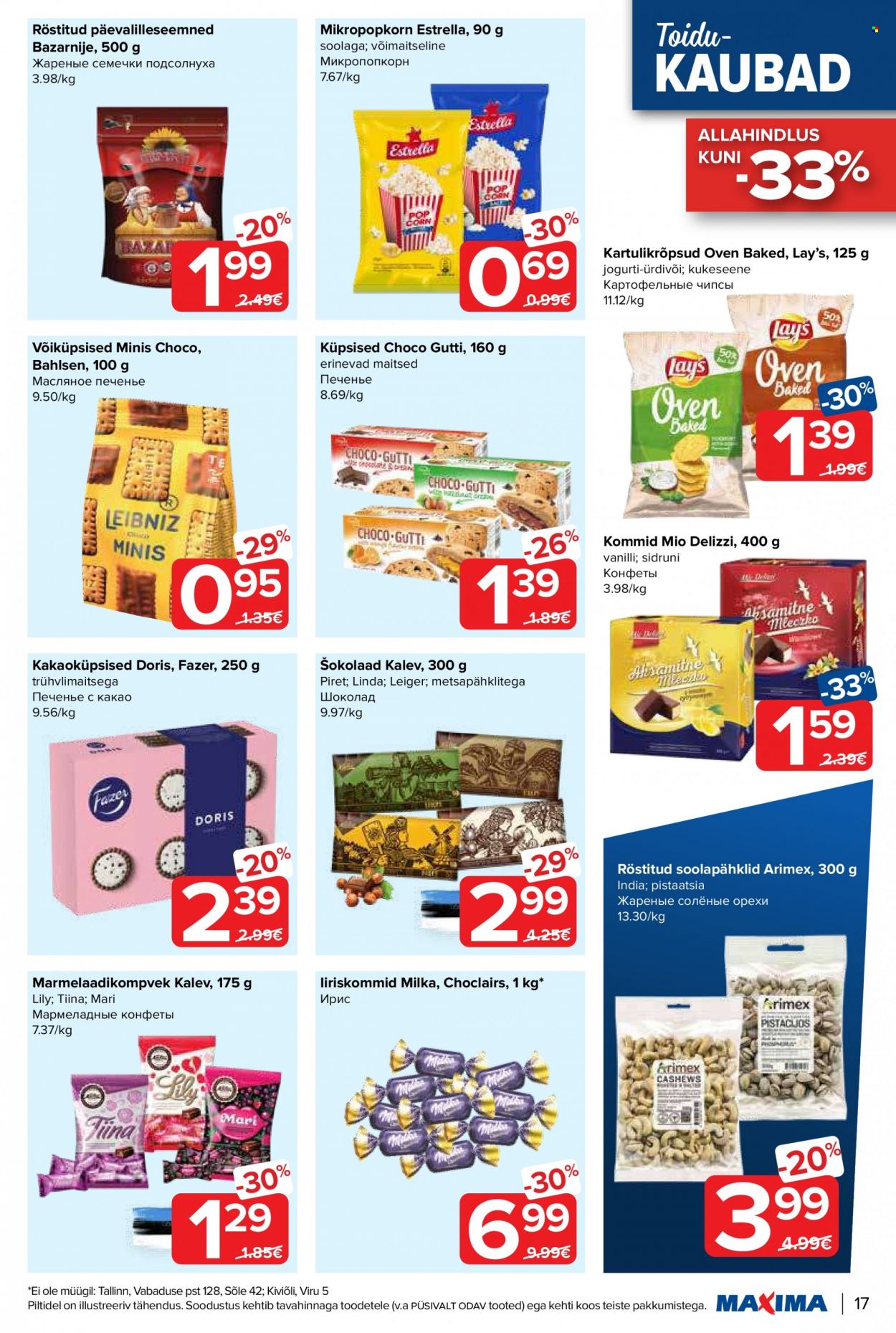 Maxima kliendileht - 09.08.2022 - 15.08.2022. Lehekülg 17