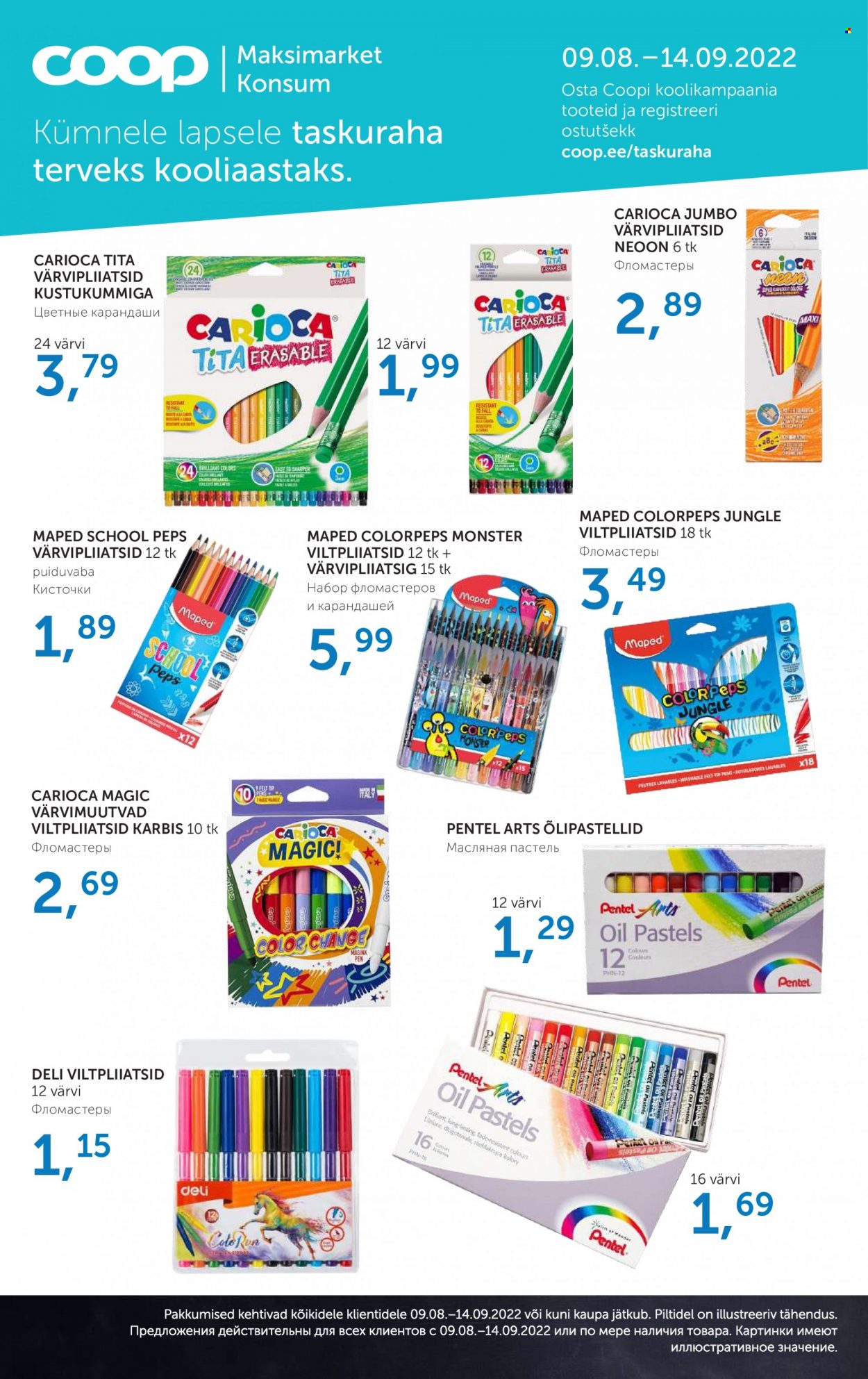 Coop kliendileht - 09.08.2022 - 14.09.2022. Lehekülg 4