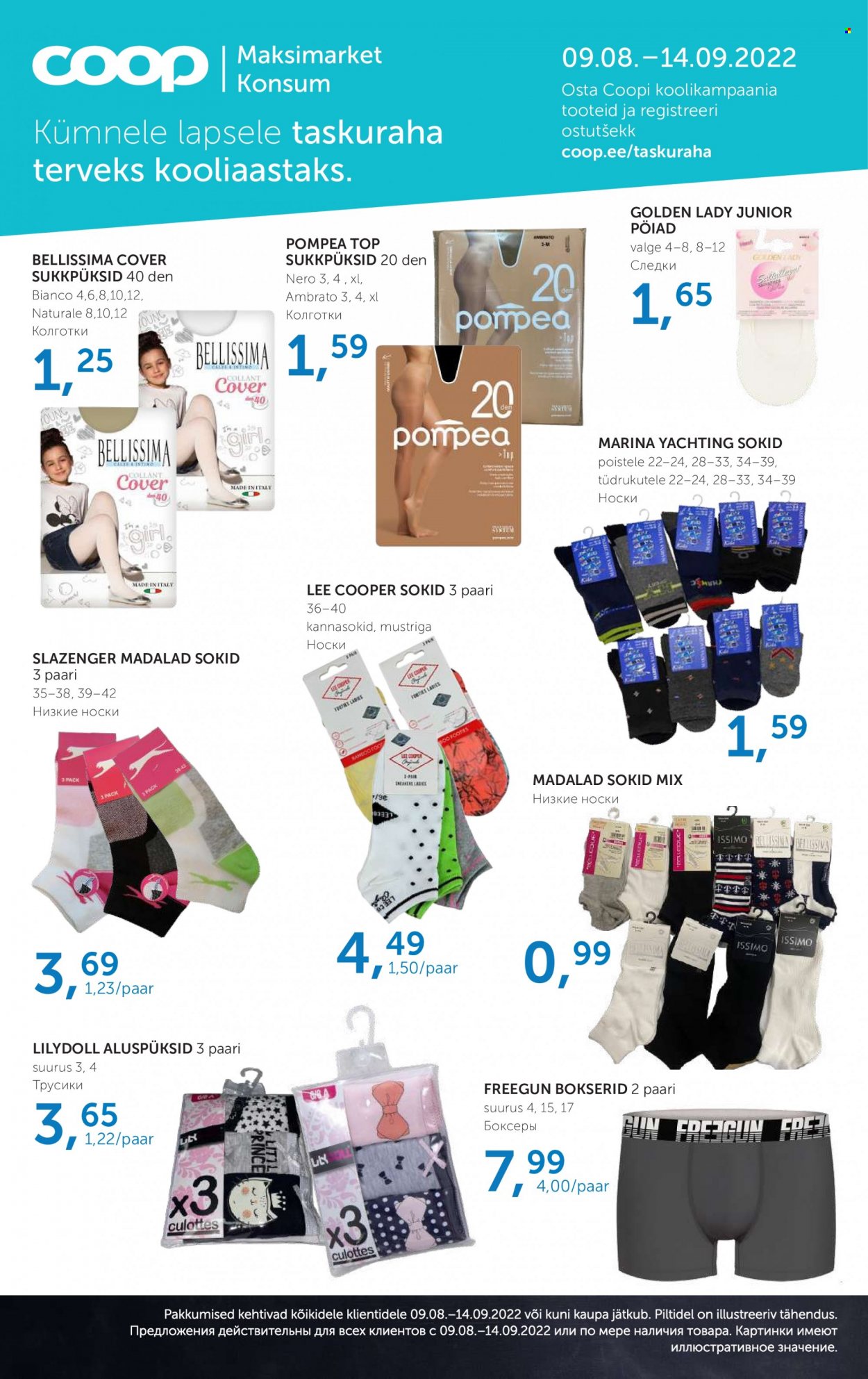 Coop kliendileht - 09.08.2022 - 14.09.2022. Lehekülg 8