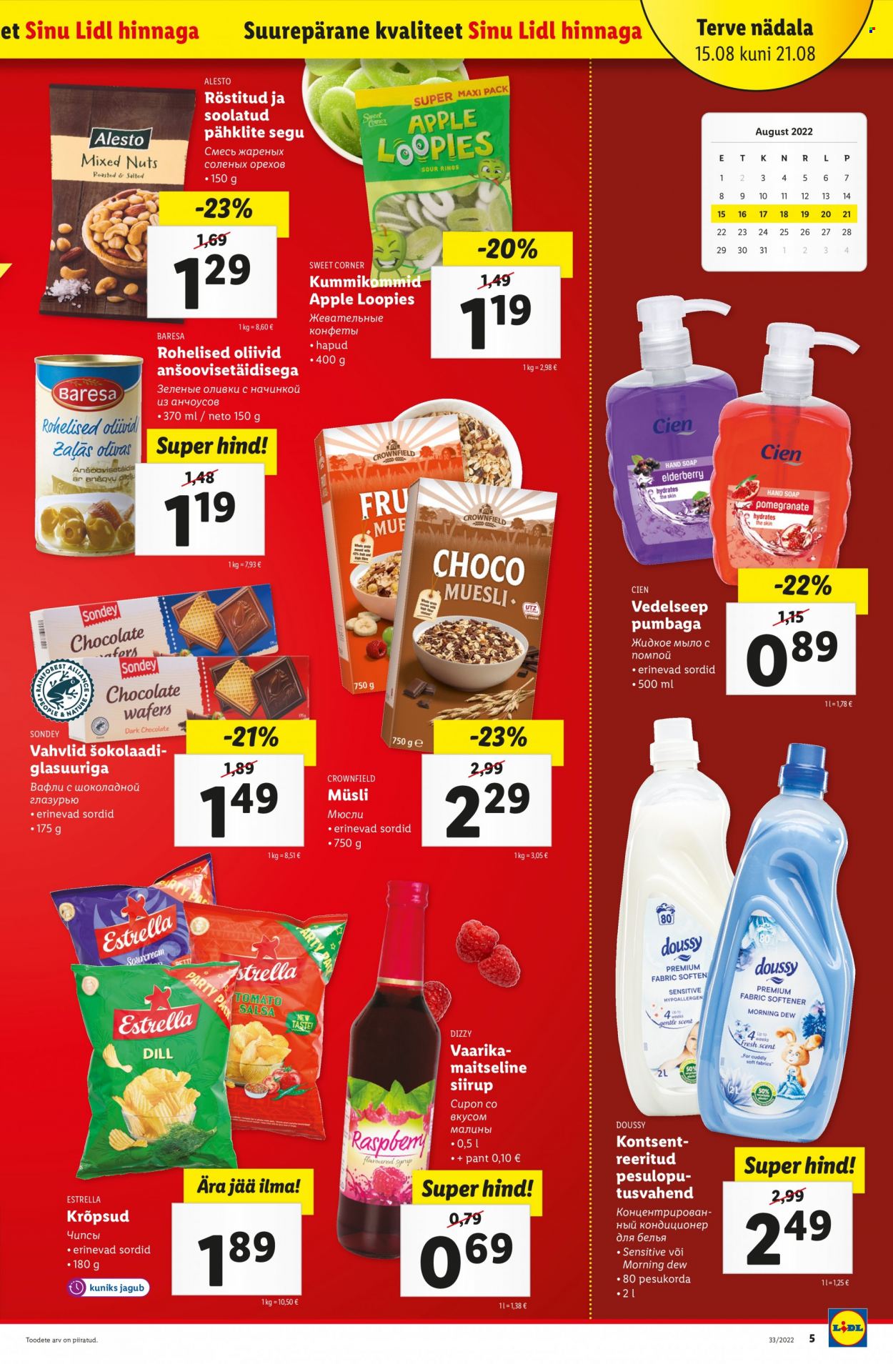 Lidl kliendileht - 15.08.2022 - 21.08.2022. Lehekülg 5