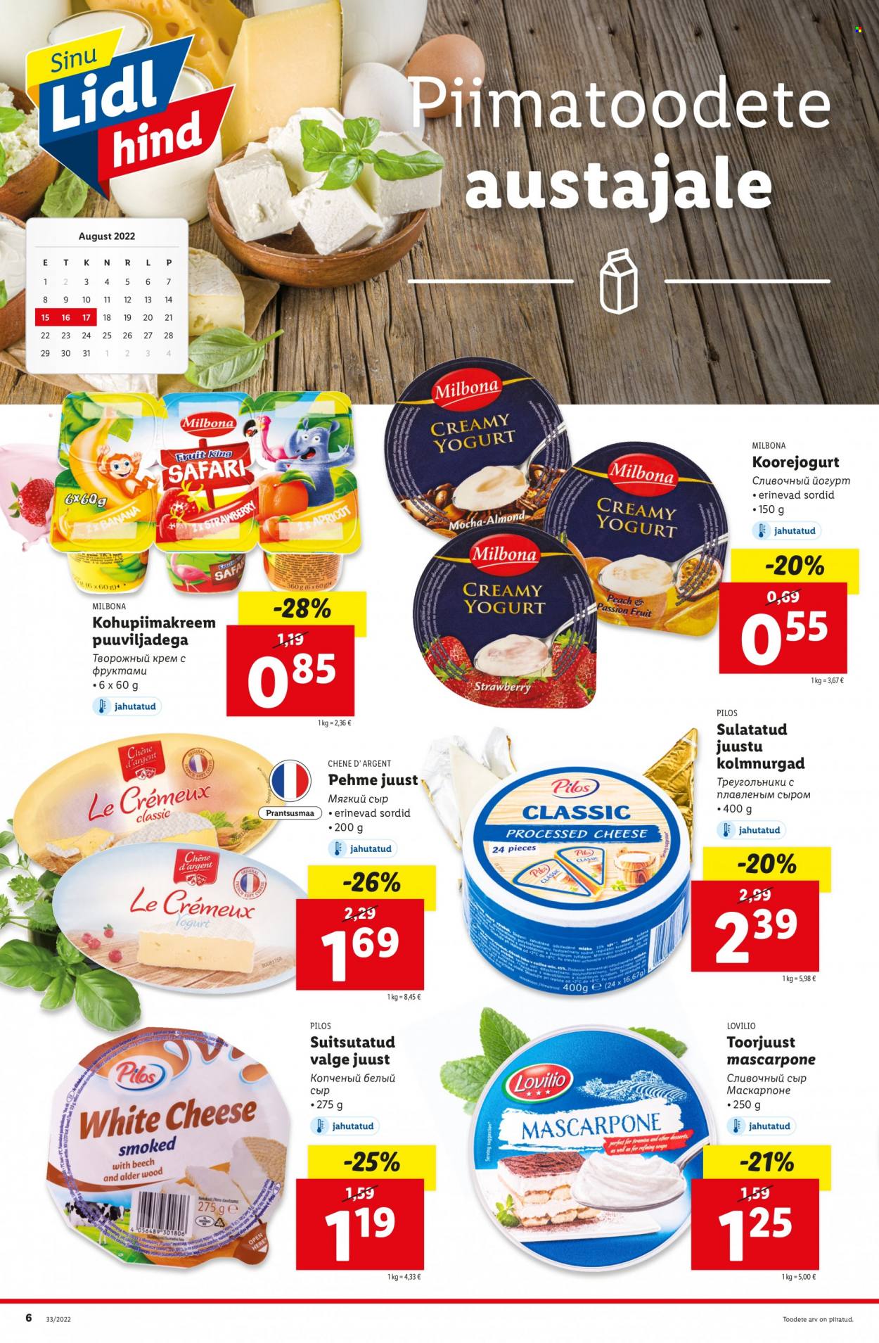 Lidl kliendileht - 15.08.2022 - 21.08.2022. Lehekülg 6
