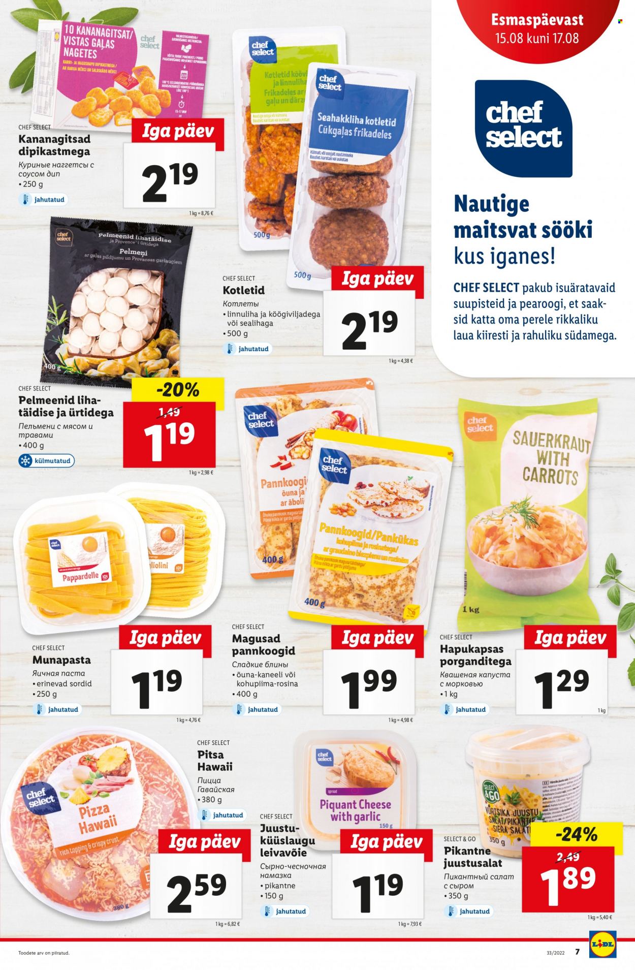 Lidl kliendileht - 15.08.2022 - 21.08.2022. Lehekülg 7
