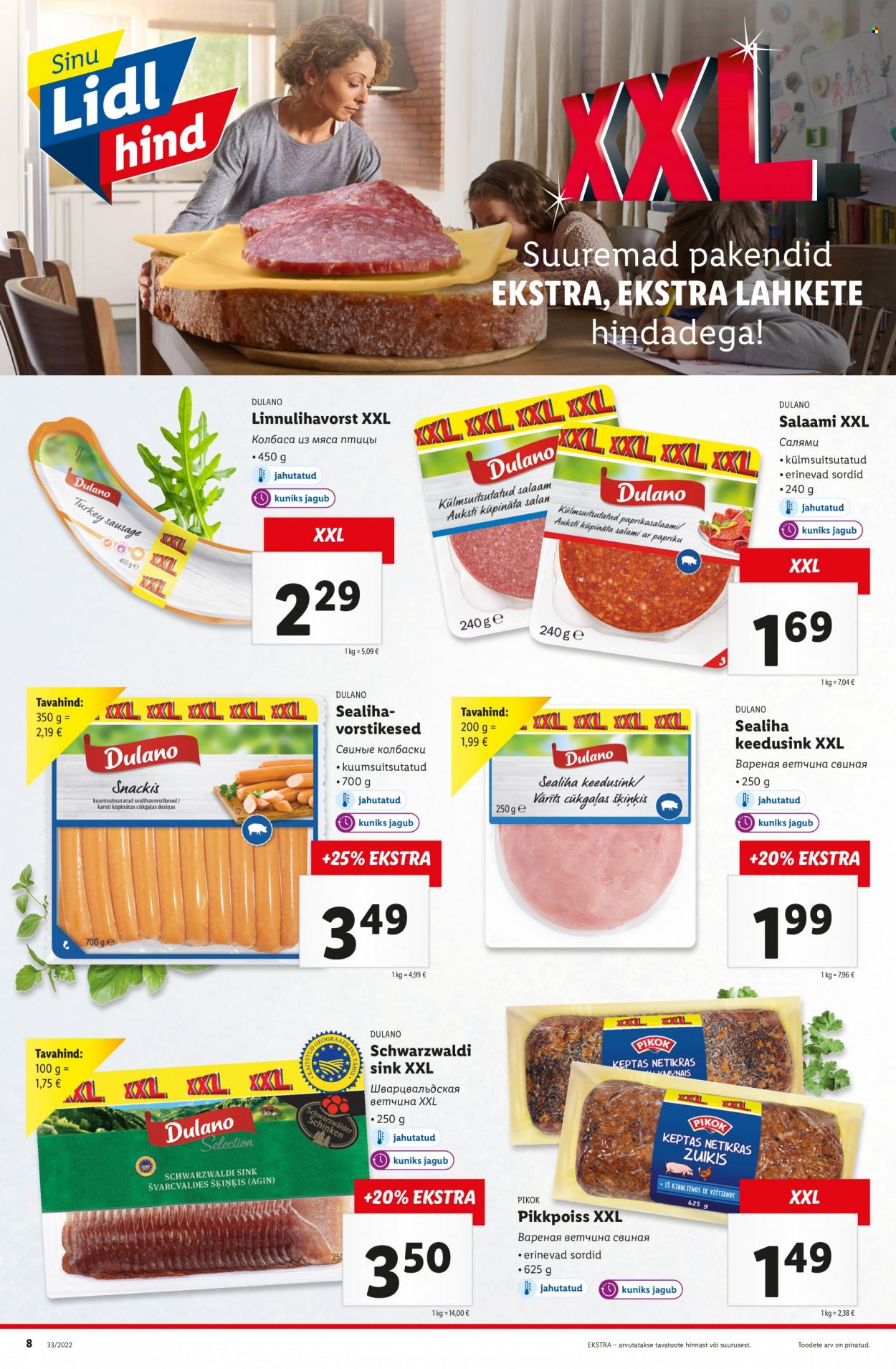 Lidl kliendileht - 15.08.2022 - 21.08.2022. Lehekülg 8