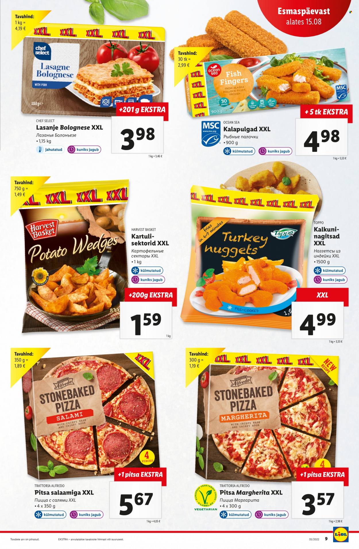 Lidl kliendileht - 15.08.2022 - 21.08.2022. Lehekülg 9