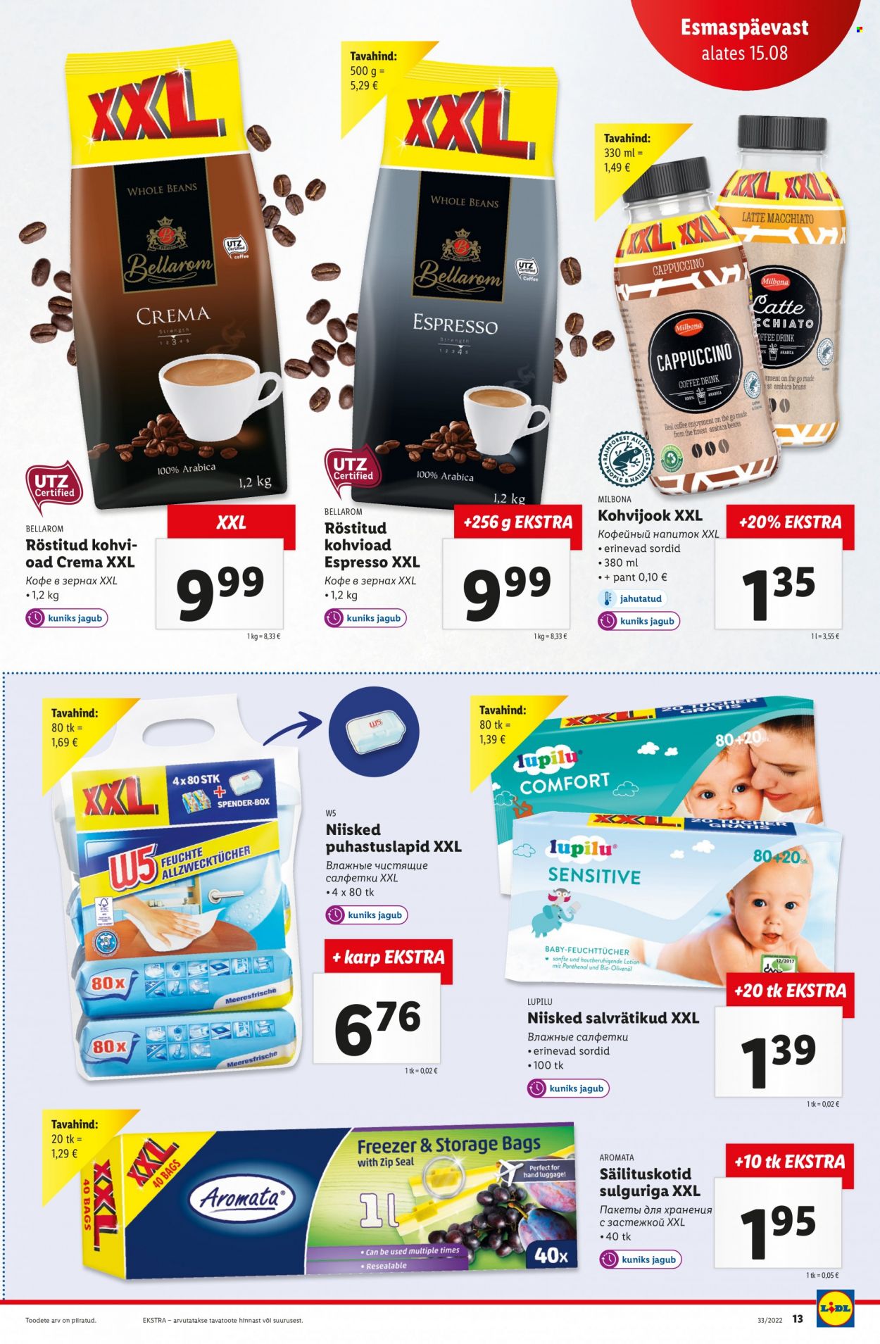 Lidl kliendileht - 15.08.2022 - 21.08.2022. Lehekülg 13