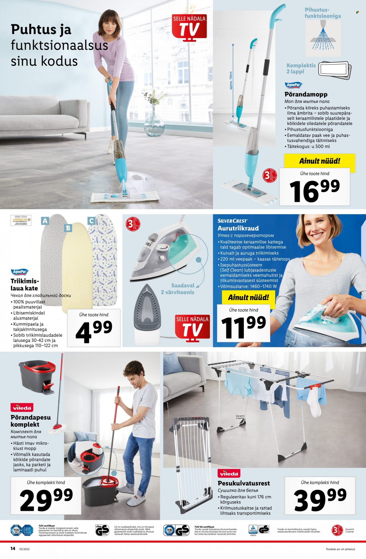 Lidl kliendileht - 15.08.2022 - 21.08.2022. Lehekülg 14
