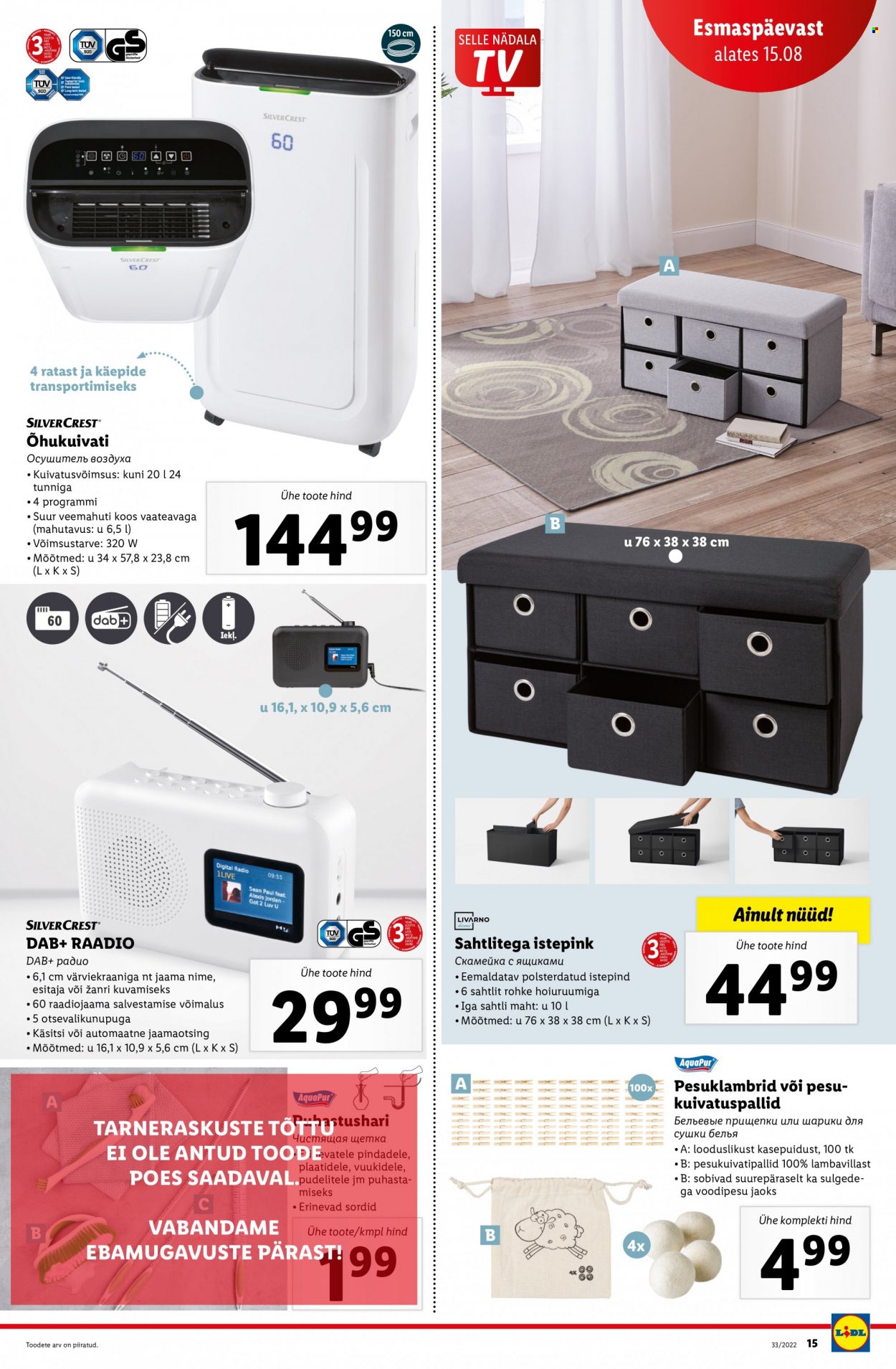 Lidl kliendileht - 15.08.2022 - 21.08.2022. Lehekülg 15