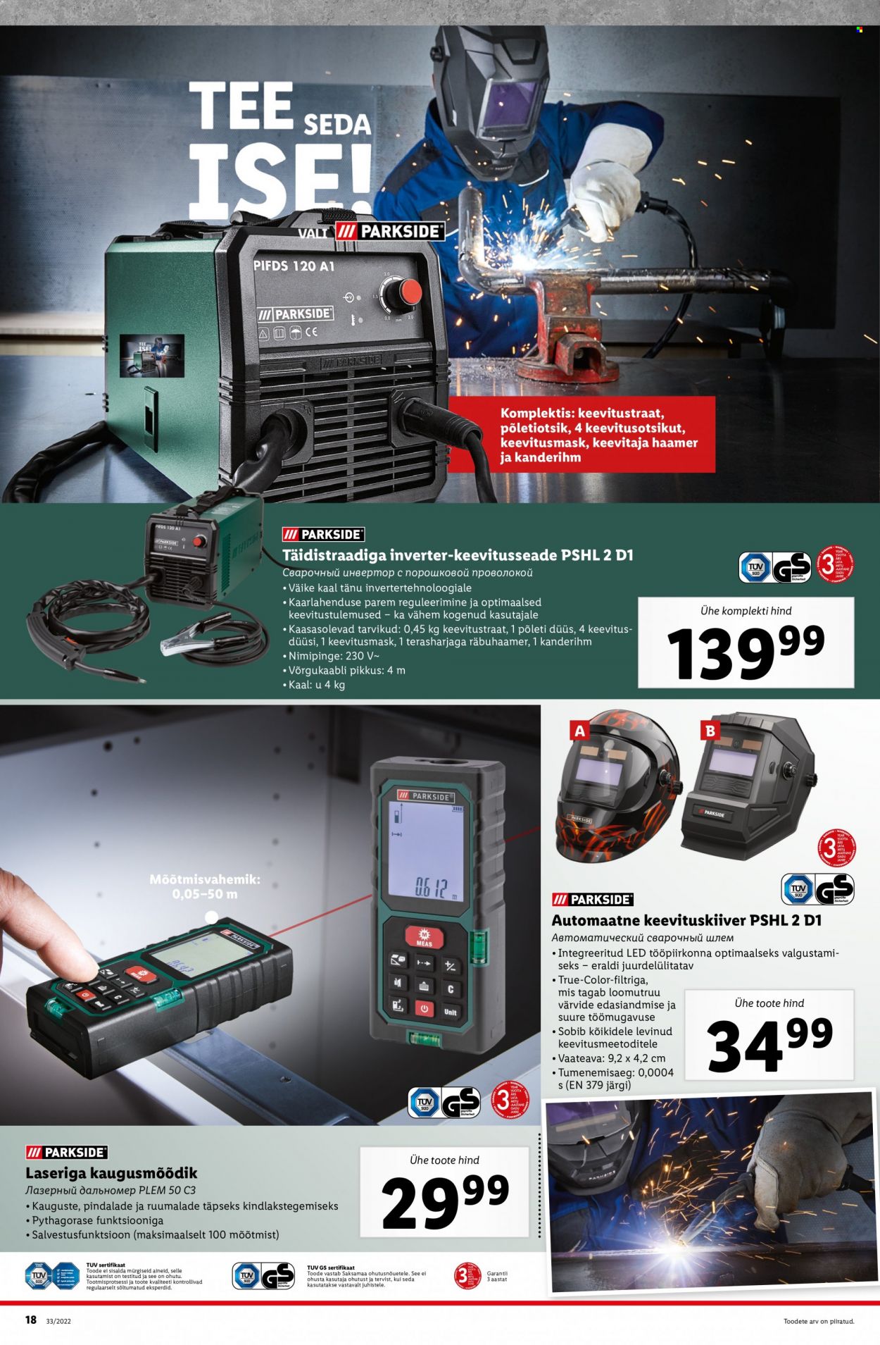 Lidl kliendileht - 15.08.2022 - 21.08.2022. Lehekülg 18