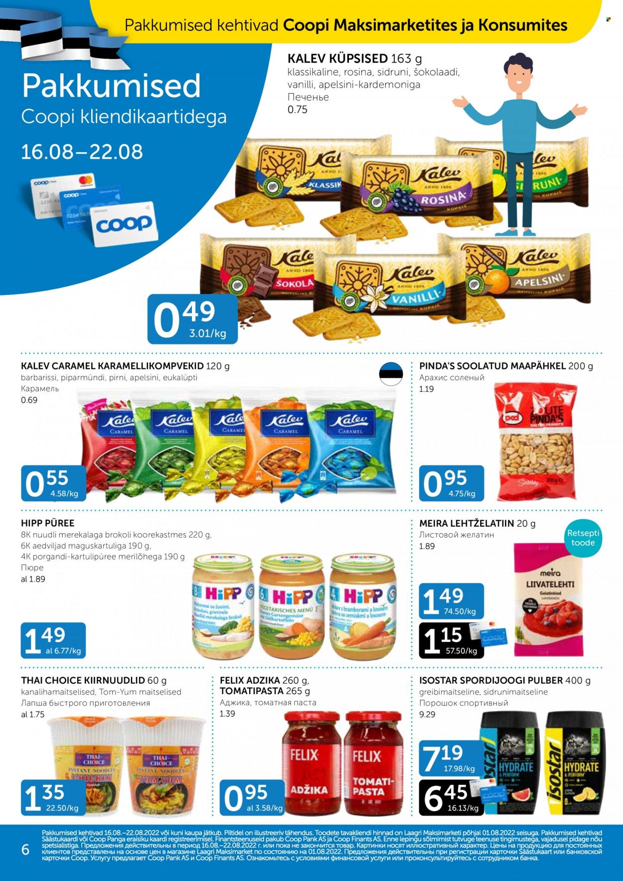 Coop kliendileht - 16.08.2022 - 22.08.2022. Lehekülg 6