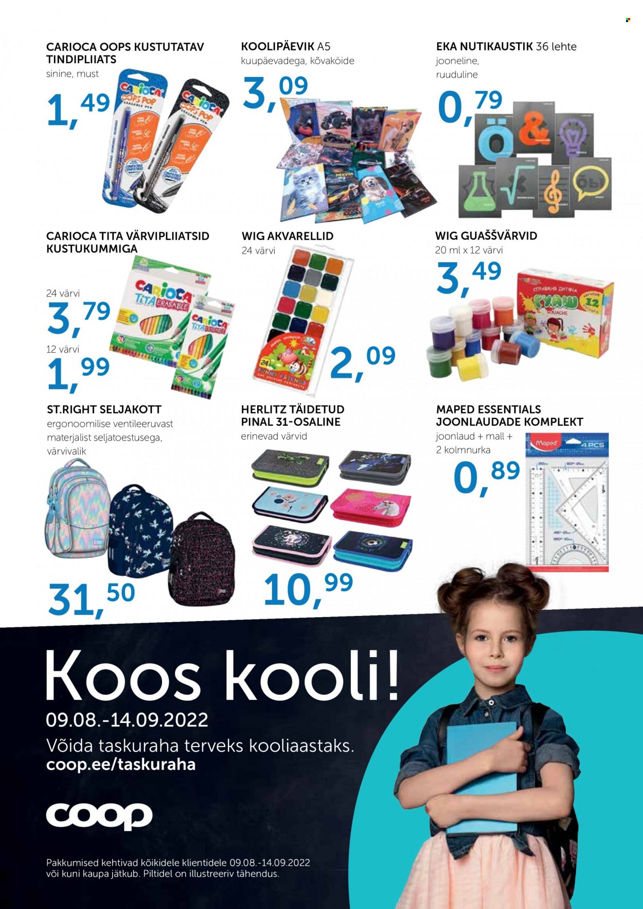 Coop kliendileht - 16.08.2022 - 22.08.2022. Lehekülg 13