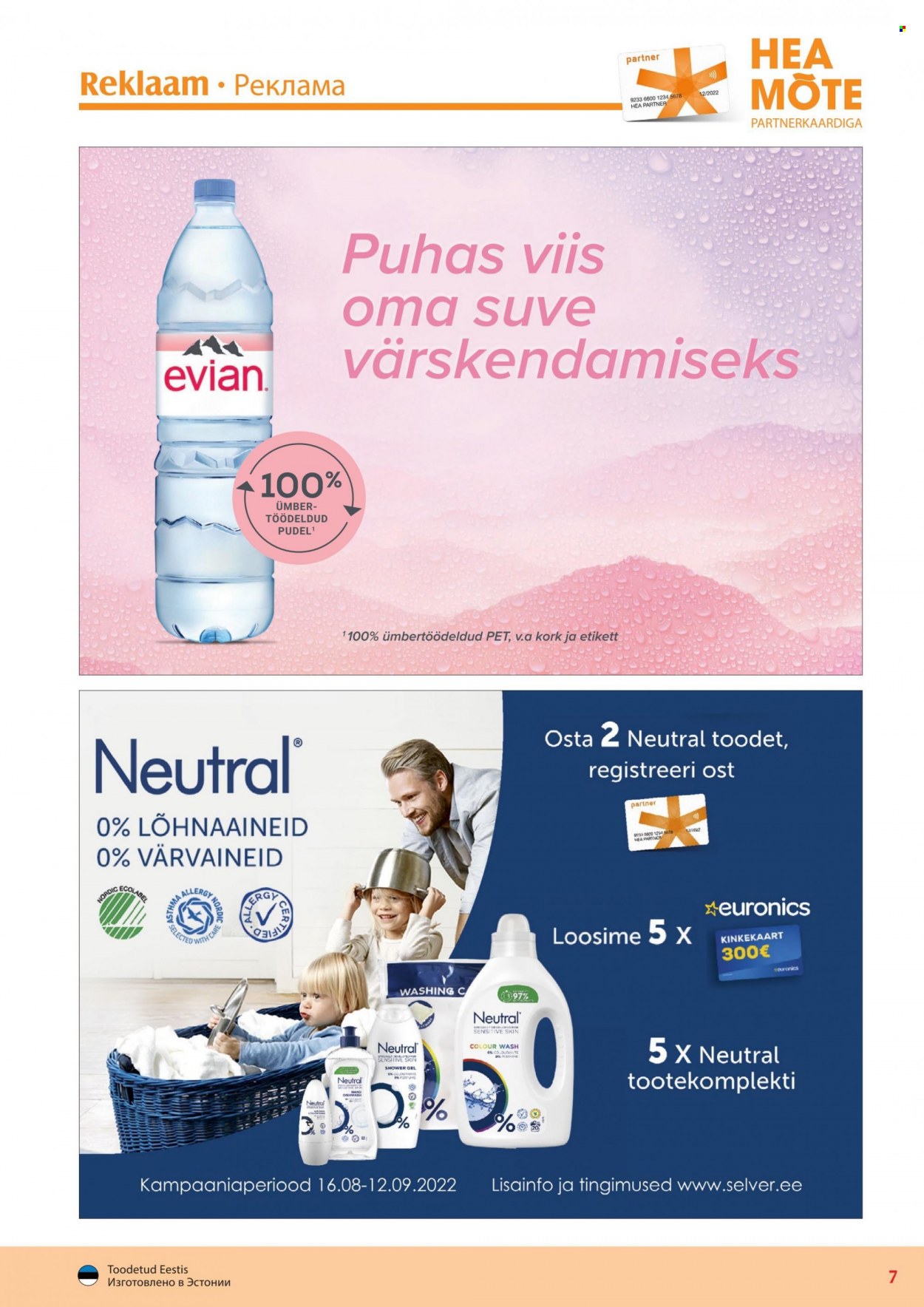 Selver kliendileht - 16.08.2022 - 12.09.2022. Lehekülg 7