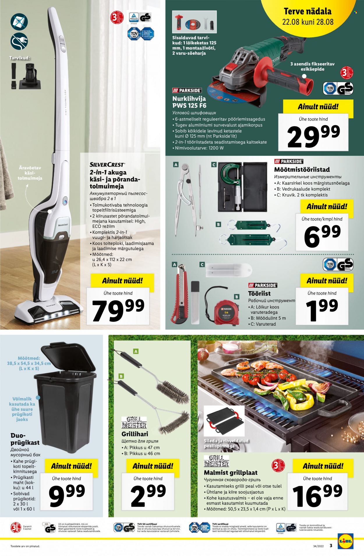 Lidl kliendileht - 22.08.2022 - 28.08.2022. Lehekülg 3