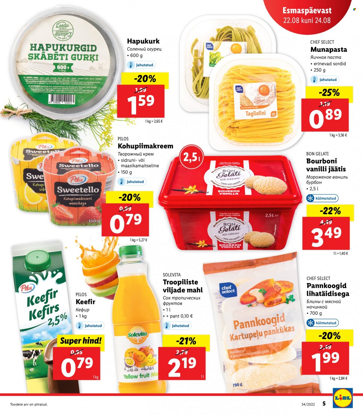 Lidl kliendileht - 22.08.2022 - 28.08.2022. Lehekülg 5