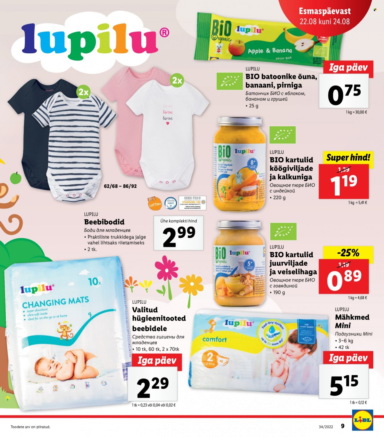 Lidl kliendileht - 22.08.2022 - 28.08.2022. Lehekülg 9