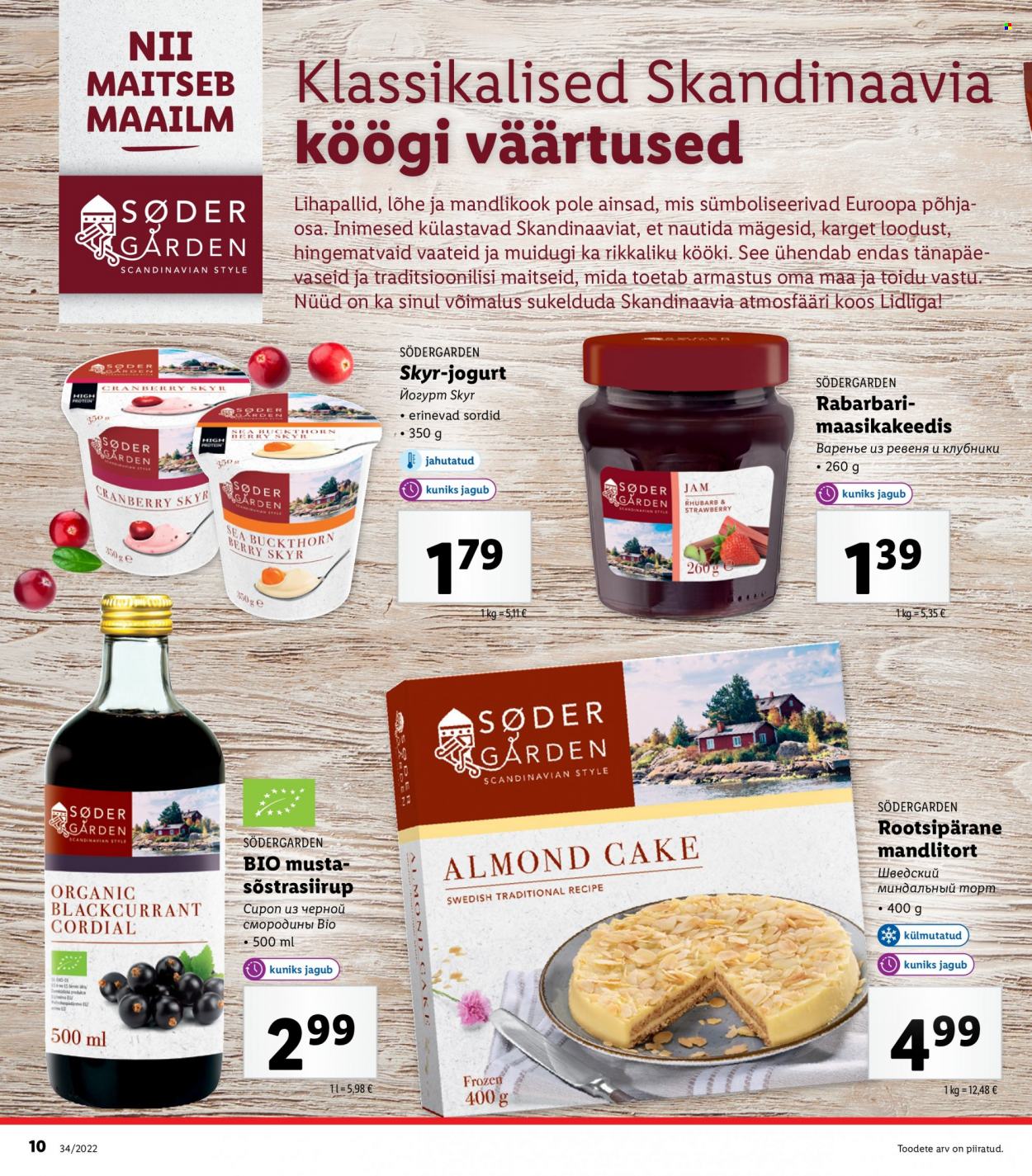 Lidl kliendileht - 22.08.2022 - 28.08.2022. Lehekülg 10