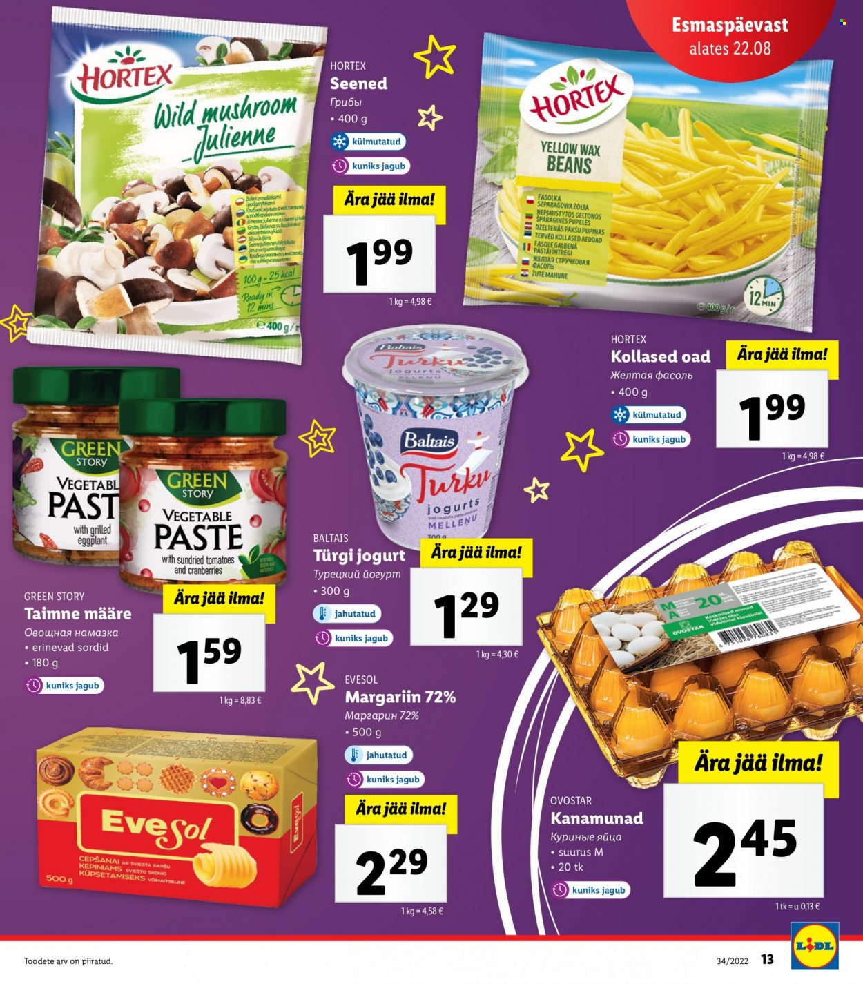 Lidl kliendileht - 22.08.2022 - 28.08.2022. Lehekülg 13