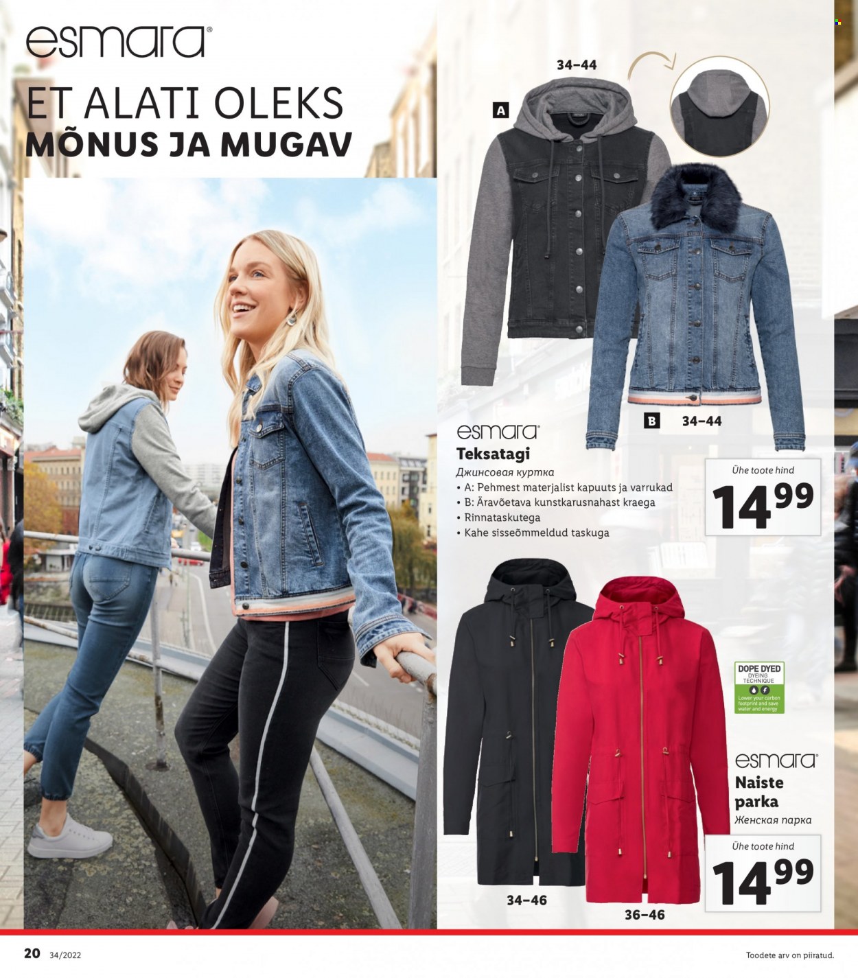 Lidl kliendileht - 22.08.2022 - 28.08.2022. Lehekülg 20