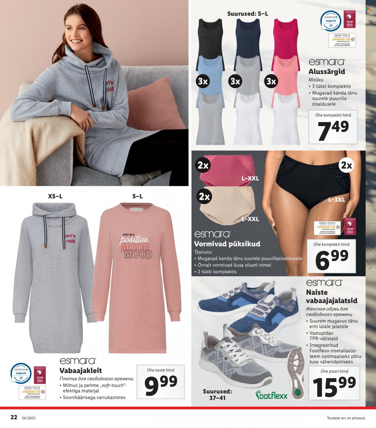 Lidl kliendileht - 22.08.2022 - 28.08.2022. Lehekülg 22