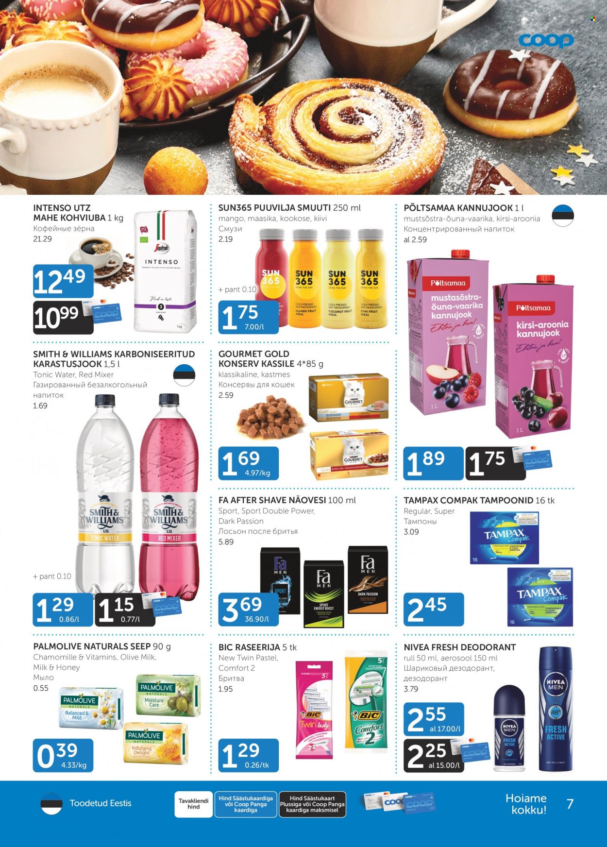 Coop kliendileht - 23.08.2022 - 29.08.2022. Lehekülg 7