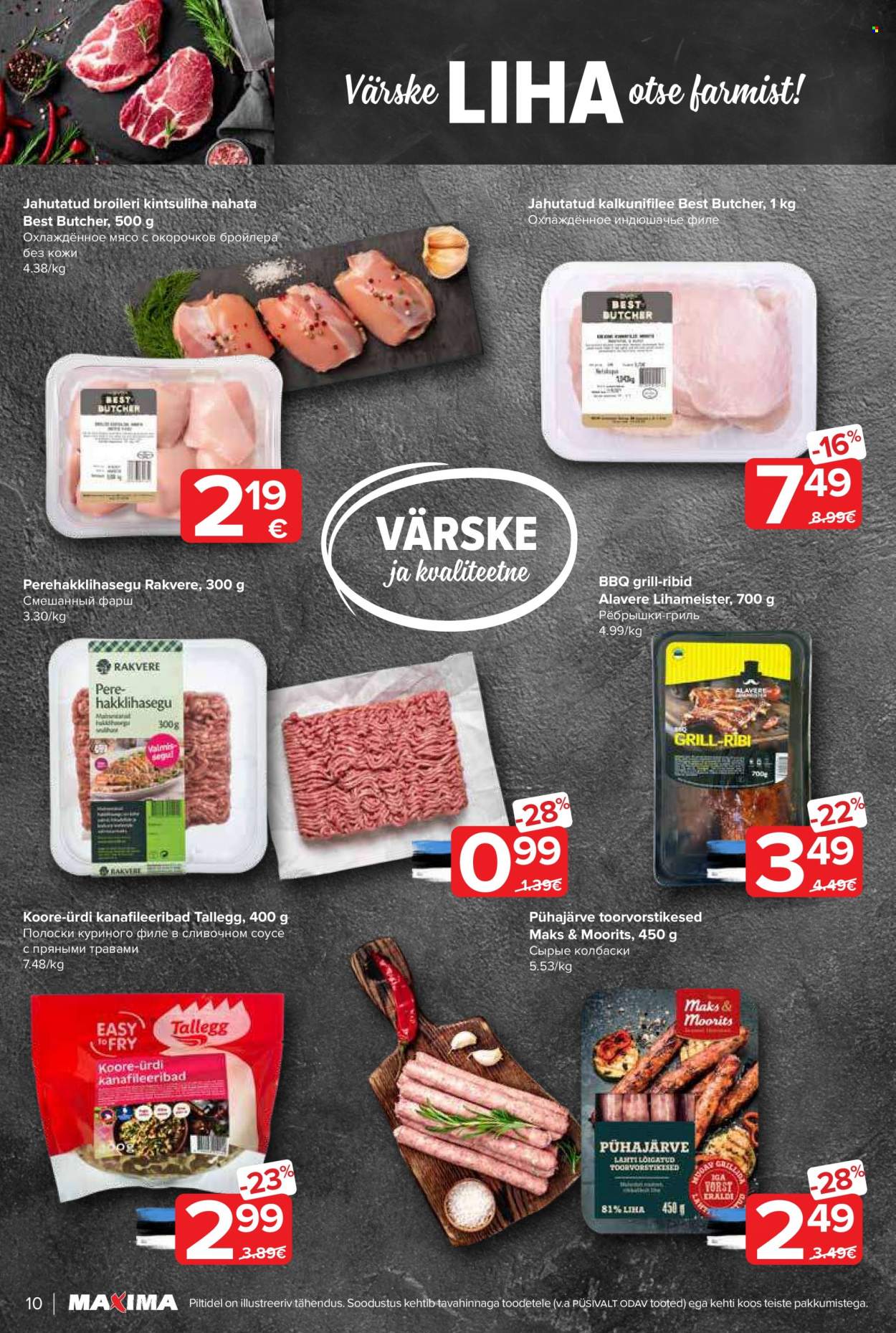 Maxima kliendileht - 23.08.2022 - 29.08.2022. Lehekülg 10
