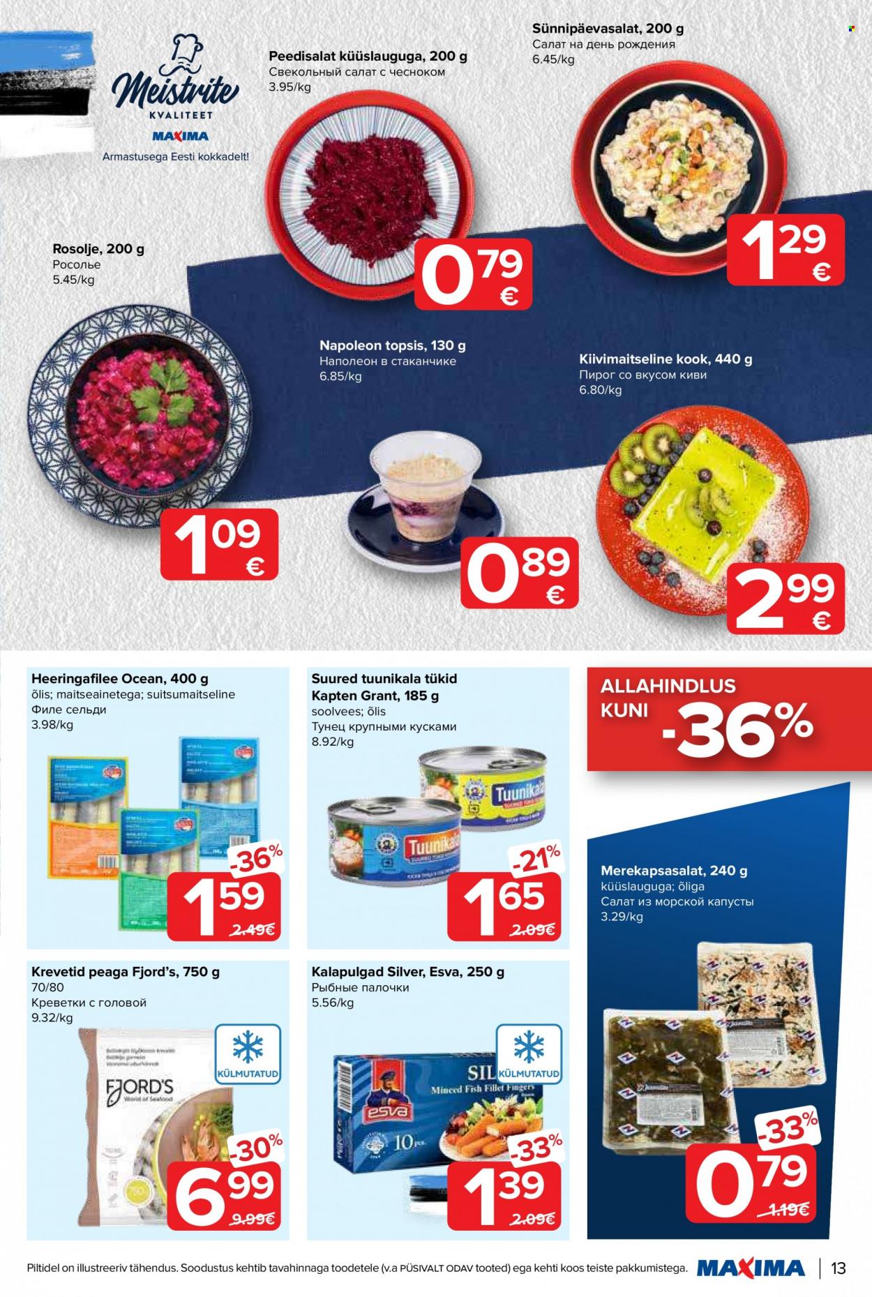 Maxima kliendileht - 23.08.2022 - 29.08.2022. Lehekülg 13