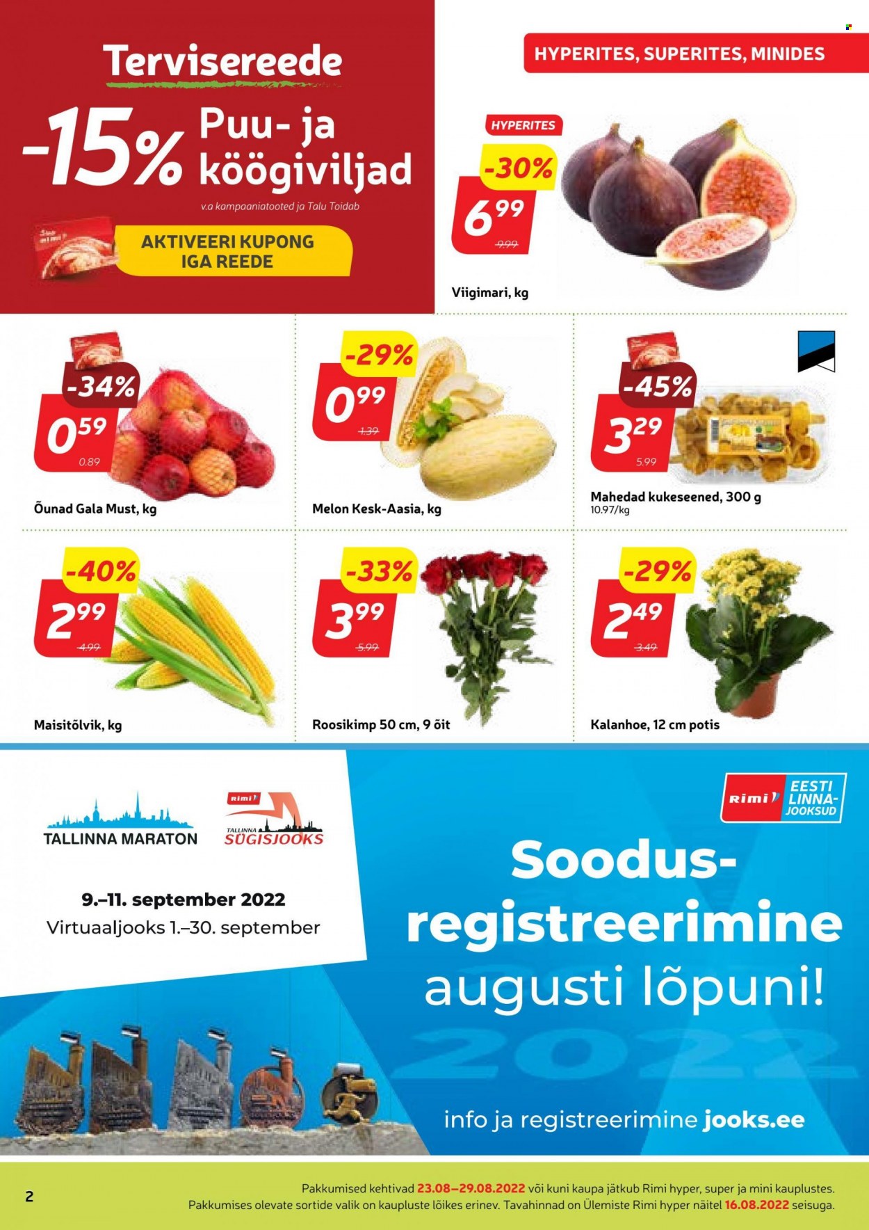 Rimi kliendileht - 23.08.2022 - 29.08.2022. Lehekülg 2