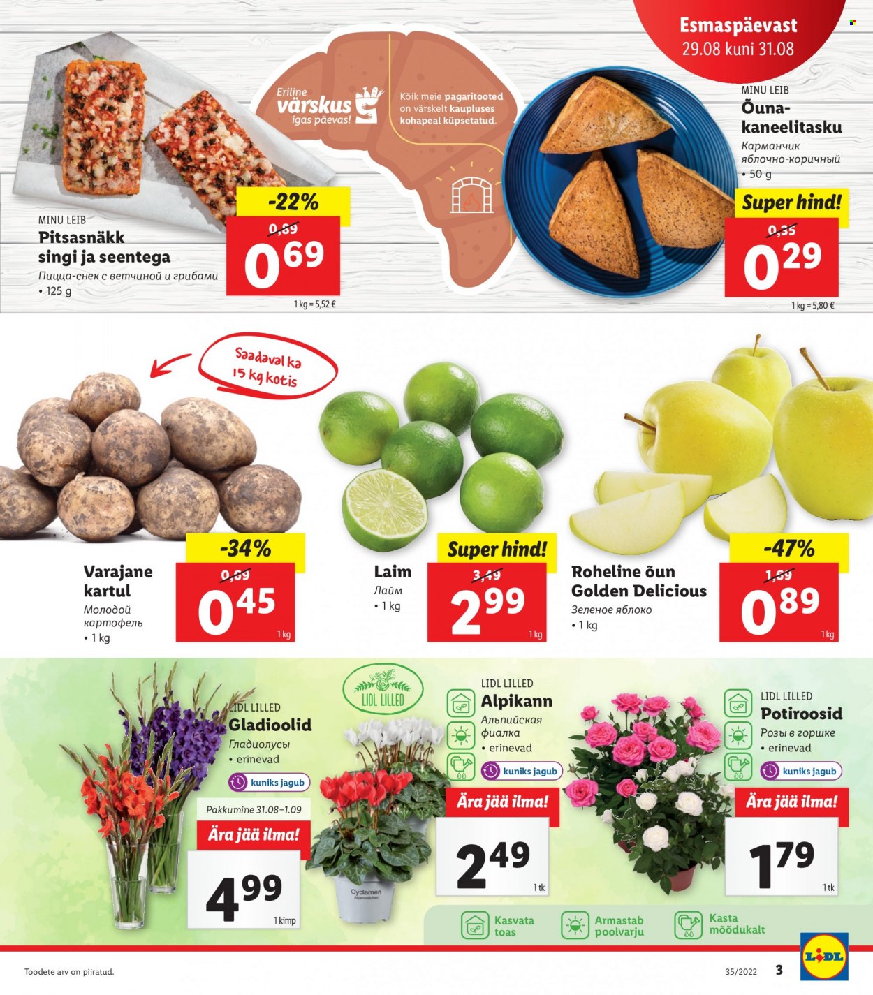 Lidl kliendileht - 29.08.2022 - 04.09.2022. Lehekülg 3