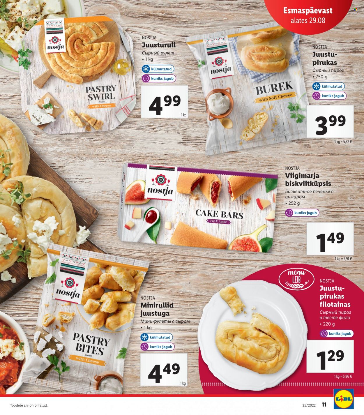 Lidl kliendileht - 29.08.2022 - 04.09.2022. Lehekülg 11