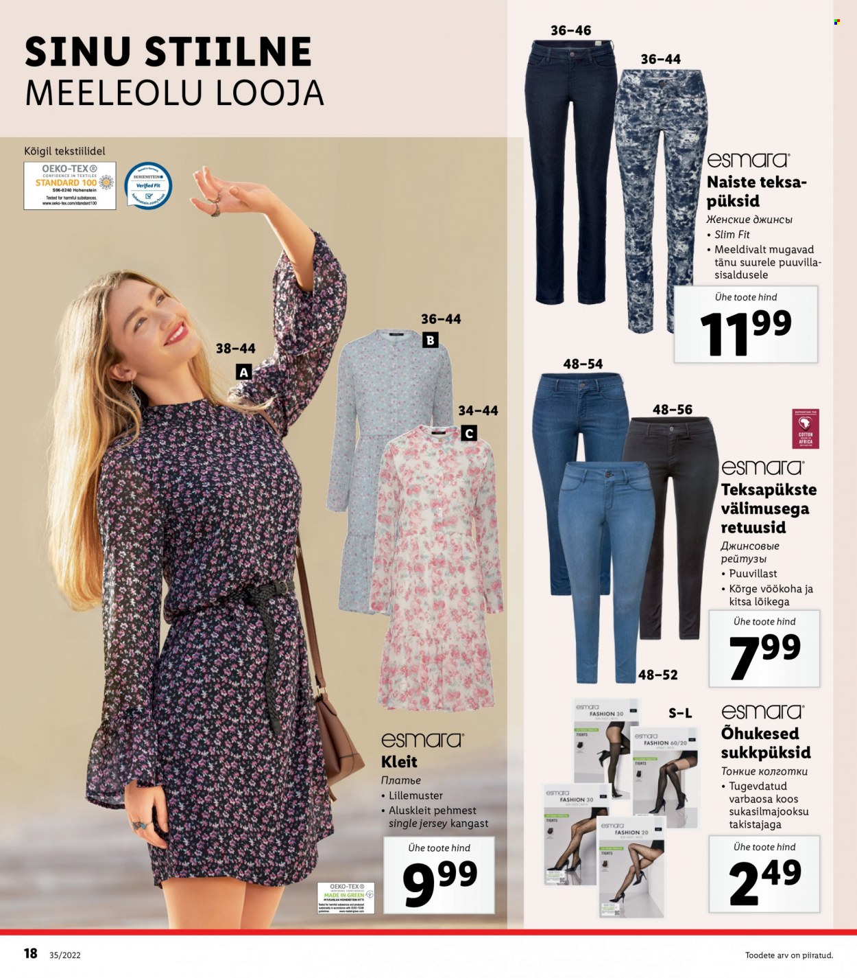 Lidl kliendileht - 29.08.2022 - 04.09.2022. Lehekülg 18