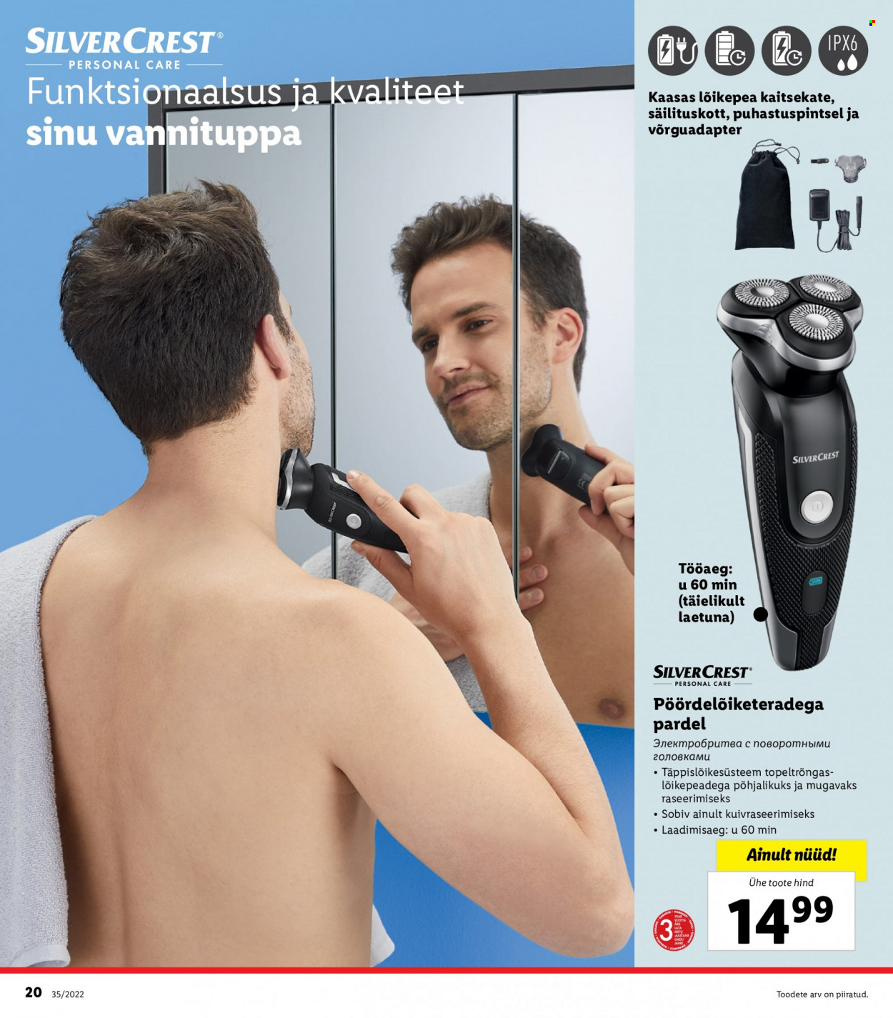 Lidl kliendileht - 29.08.2022 - 04.09.2022. Lehekülg 20