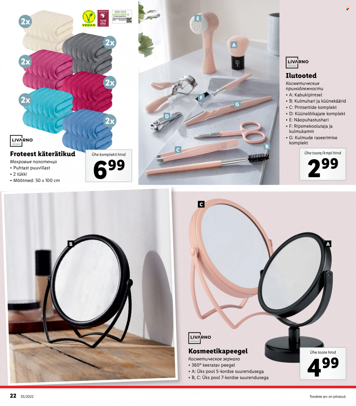 Lidl kliendileht - 29.08.2022 - 04.09.2022. Lehekülg 22