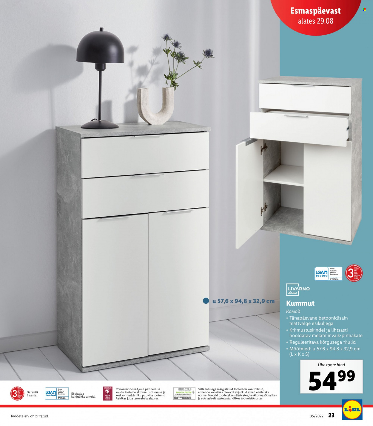 Lidl kliendileht - 29.08.2022 - 04.09.2022. Lehekülg 23