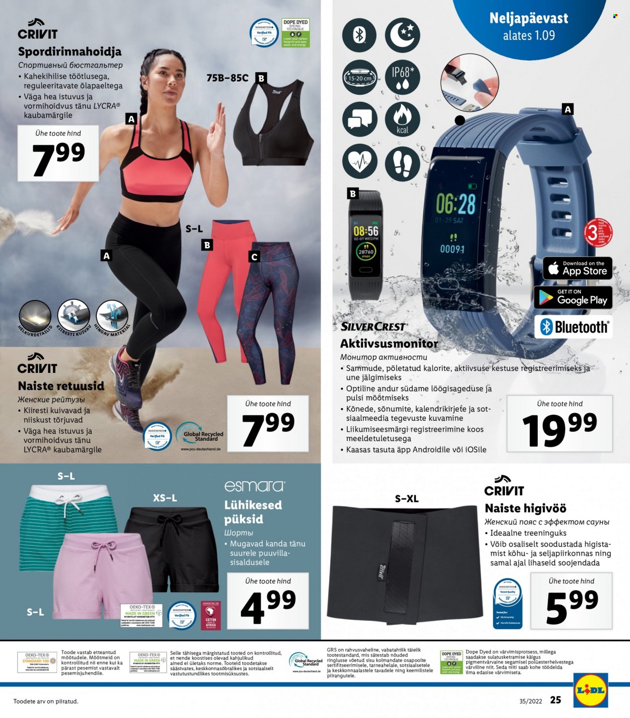 Lidl kliendileht - 29.08.2022 - 04.09.2022. Lehekülg 25