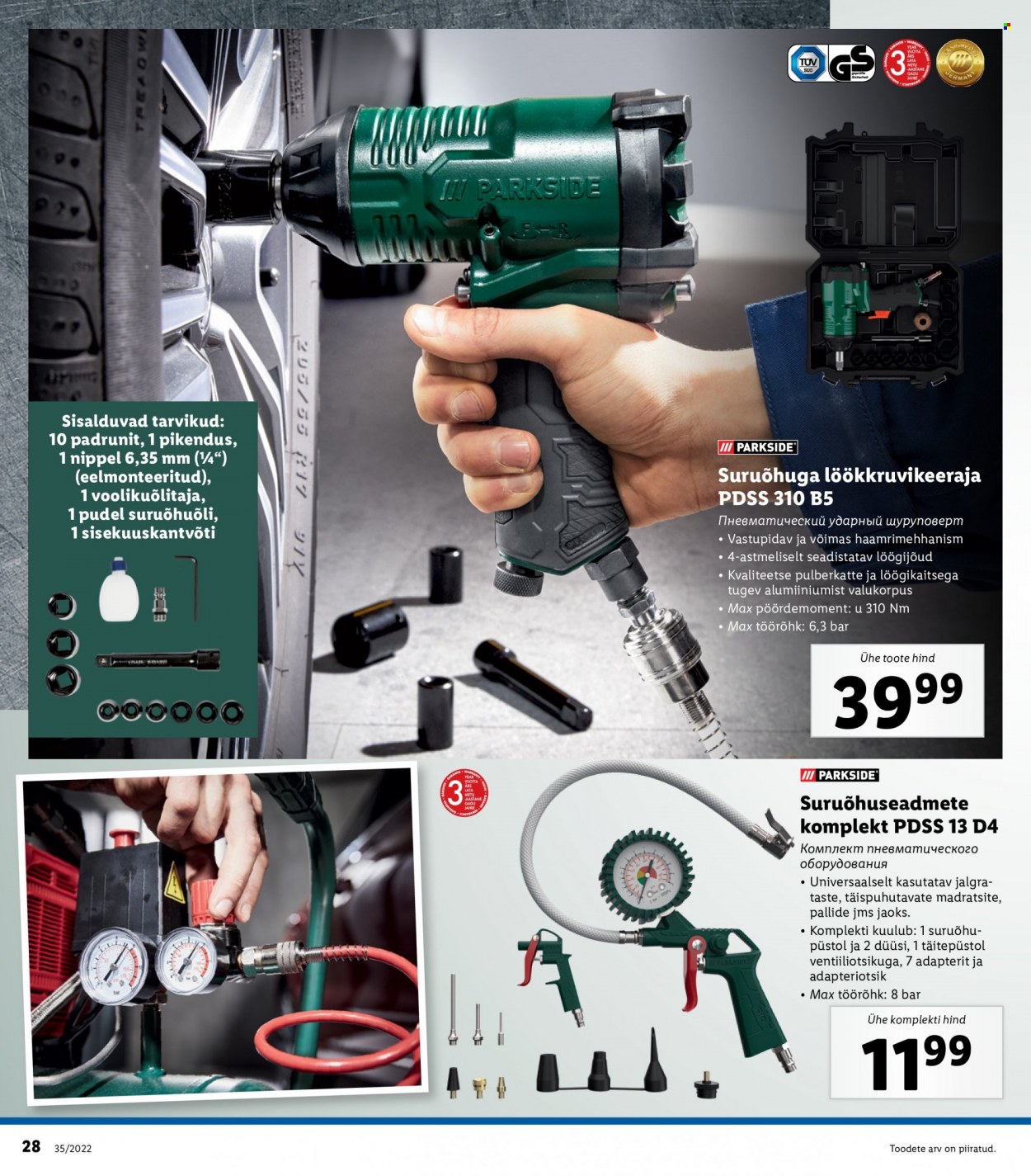 Lidl kliendileht - 29.08.2022 - 04.09.2022. Lehekülg 28