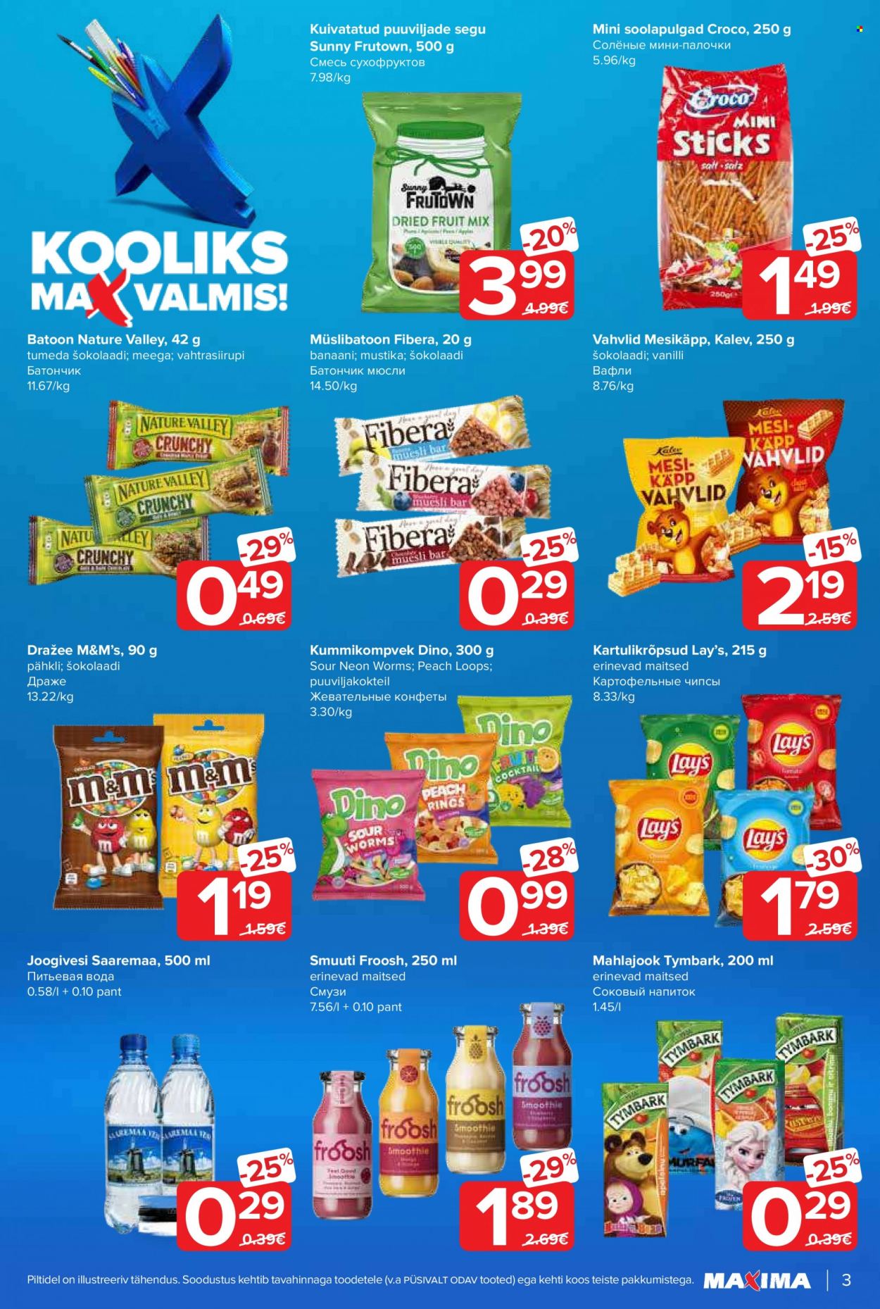 Maxima kliendileht - 30.08.2022 - 05.09.2022. Lehekülg 3