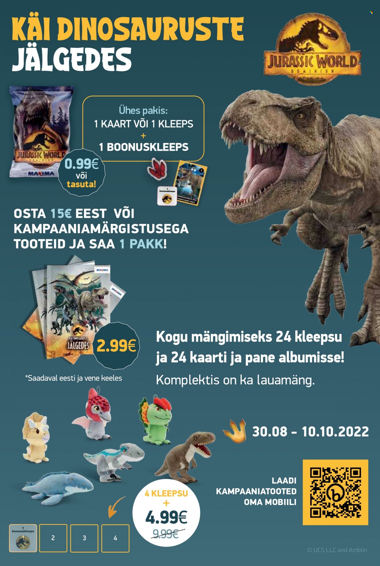 Maxima kliendileht - 30.08.2022 - 05.09.2022. Lehekülg 4