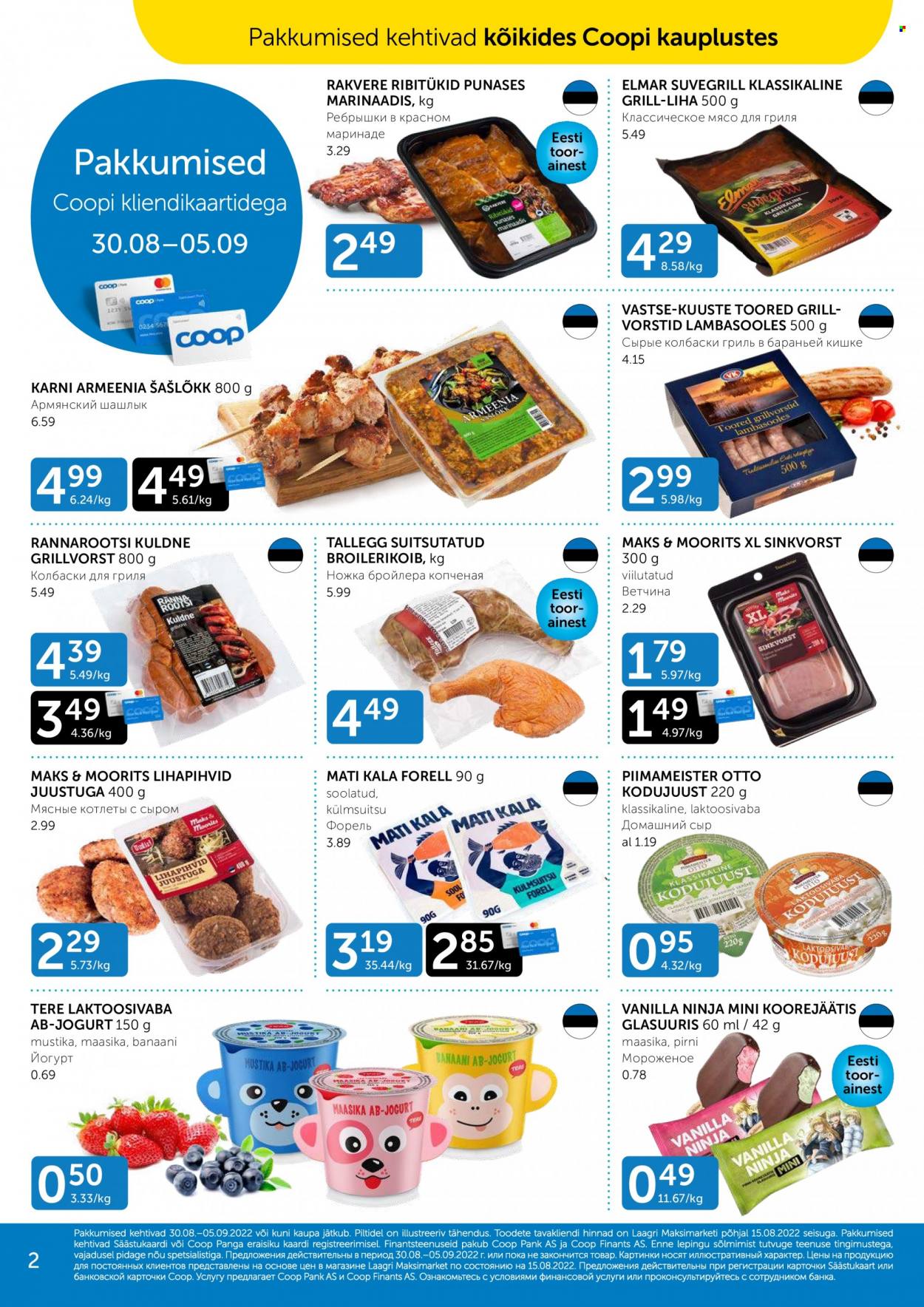 Coop kliendileht - 30.08.2022 - 05.09.2022. Lehekülg 2