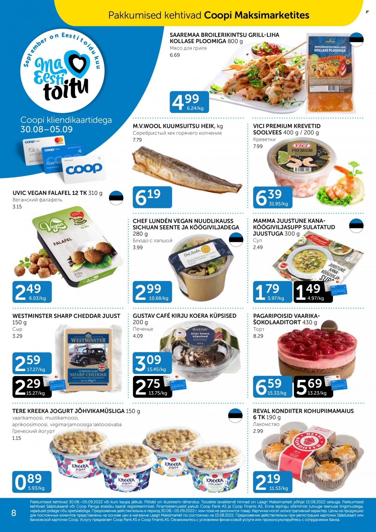 Coop kliendileht - 30.08.2022 - 05.09.2022. Lehekülg 8